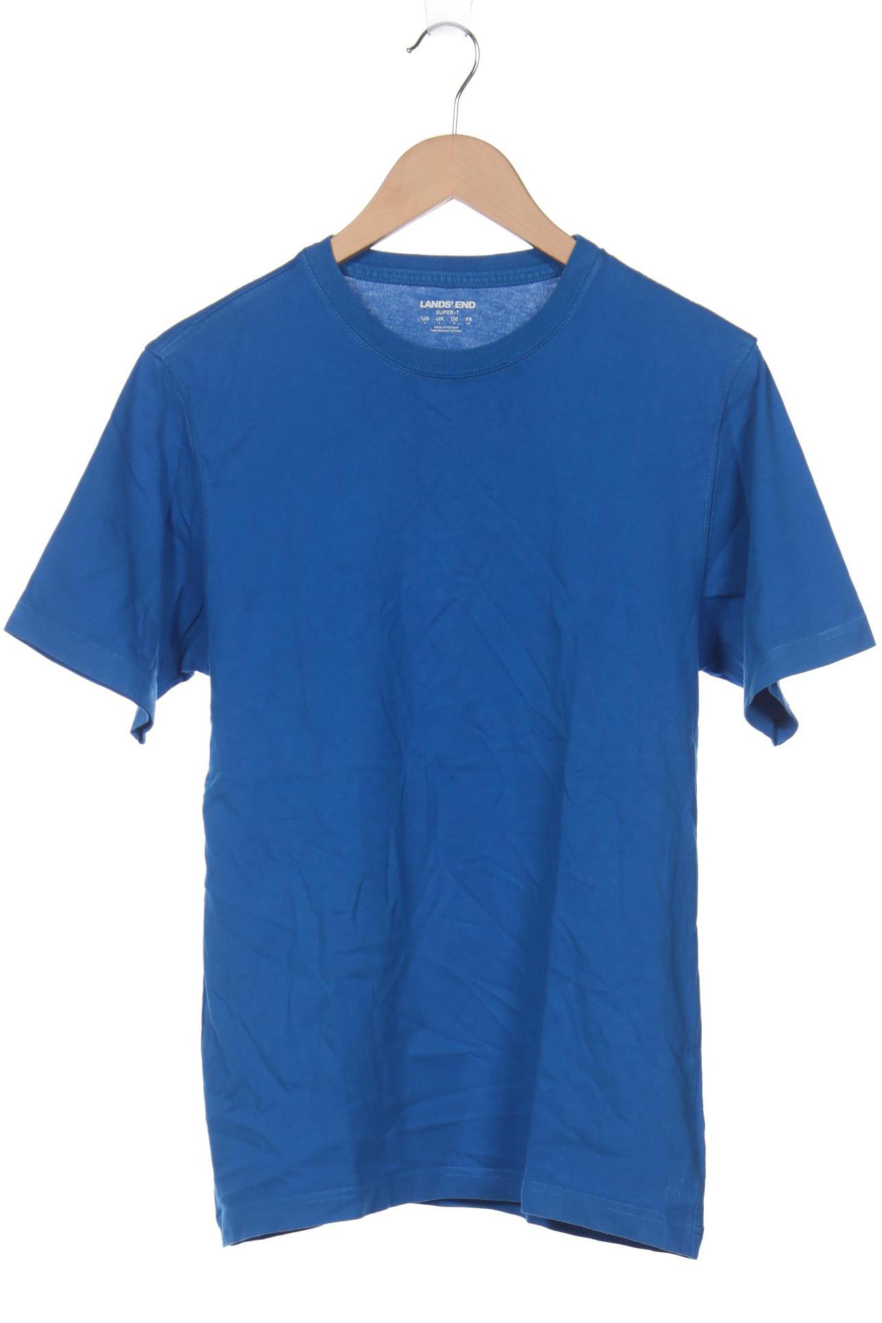 

Lands End Herren T-Shirt, blau, Gr. 46