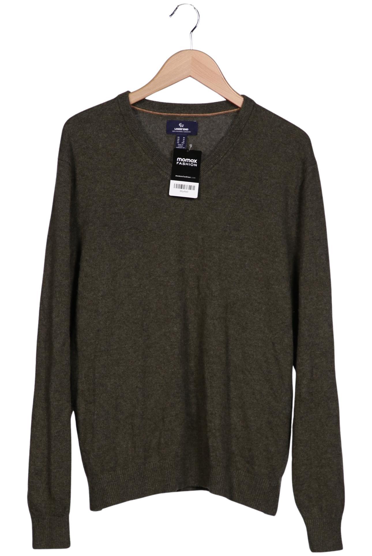 

Lands End Herren Pullover, grün, Gr. 54
