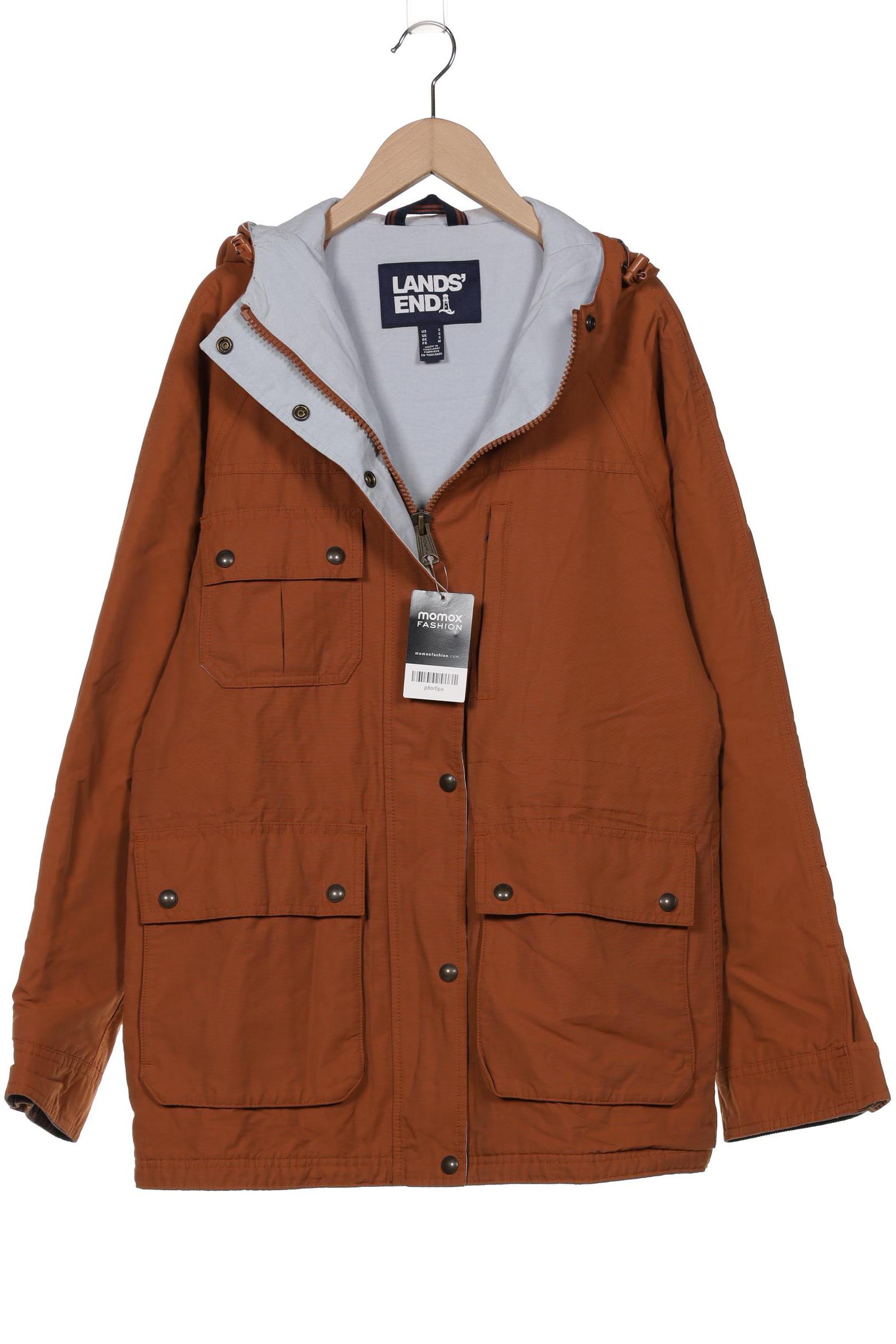 

Lands End Herren Jacke, orange, Gr. 46