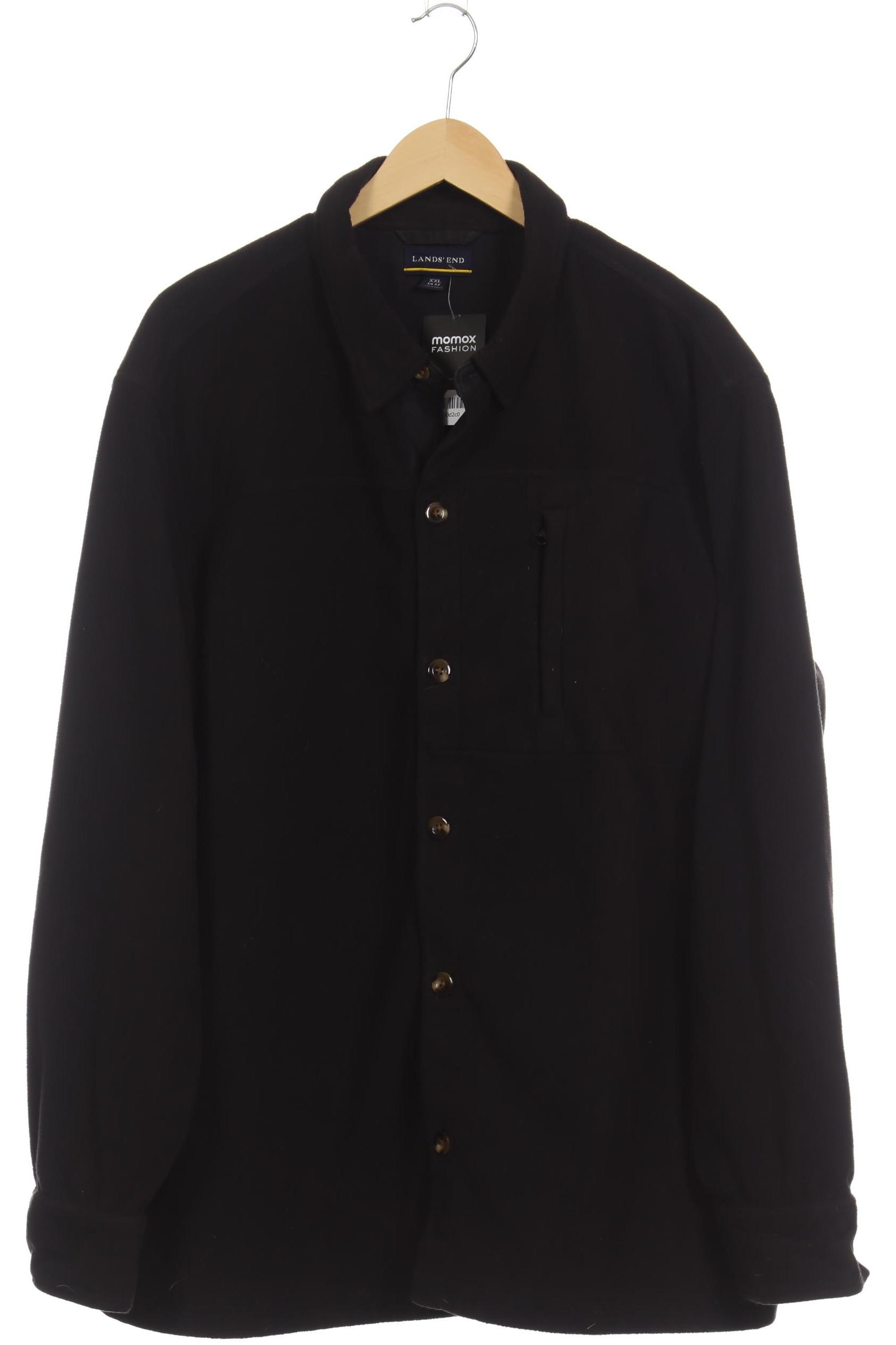 

Lands End Herren Jacke, schwarz, Gr.