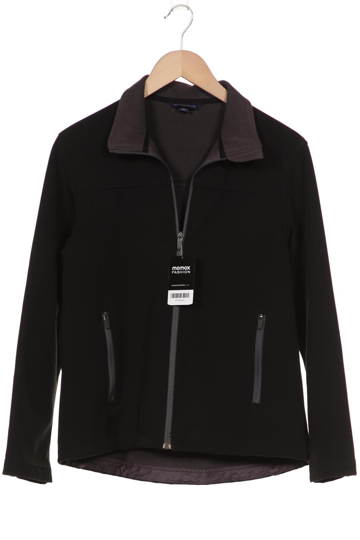 

Lands End Herren Jacke, schwarz, Gr. 48