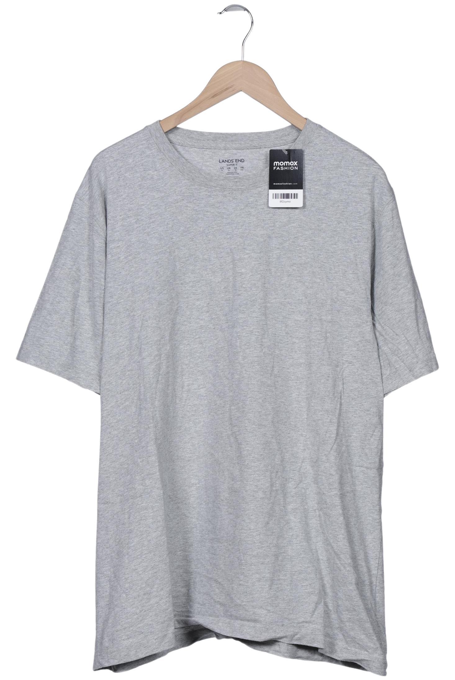 

Lands End Herren T-Shirt, grau, Gr. 54