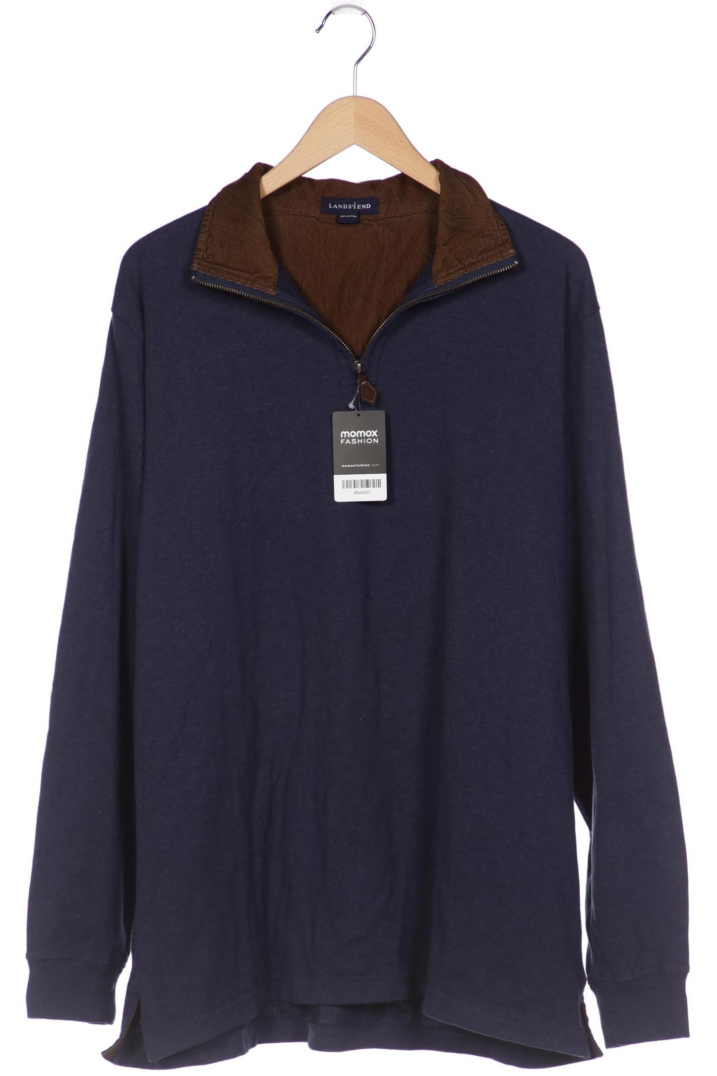 

Lands End Herren Sweatshirt, marineblau, Gr. 46