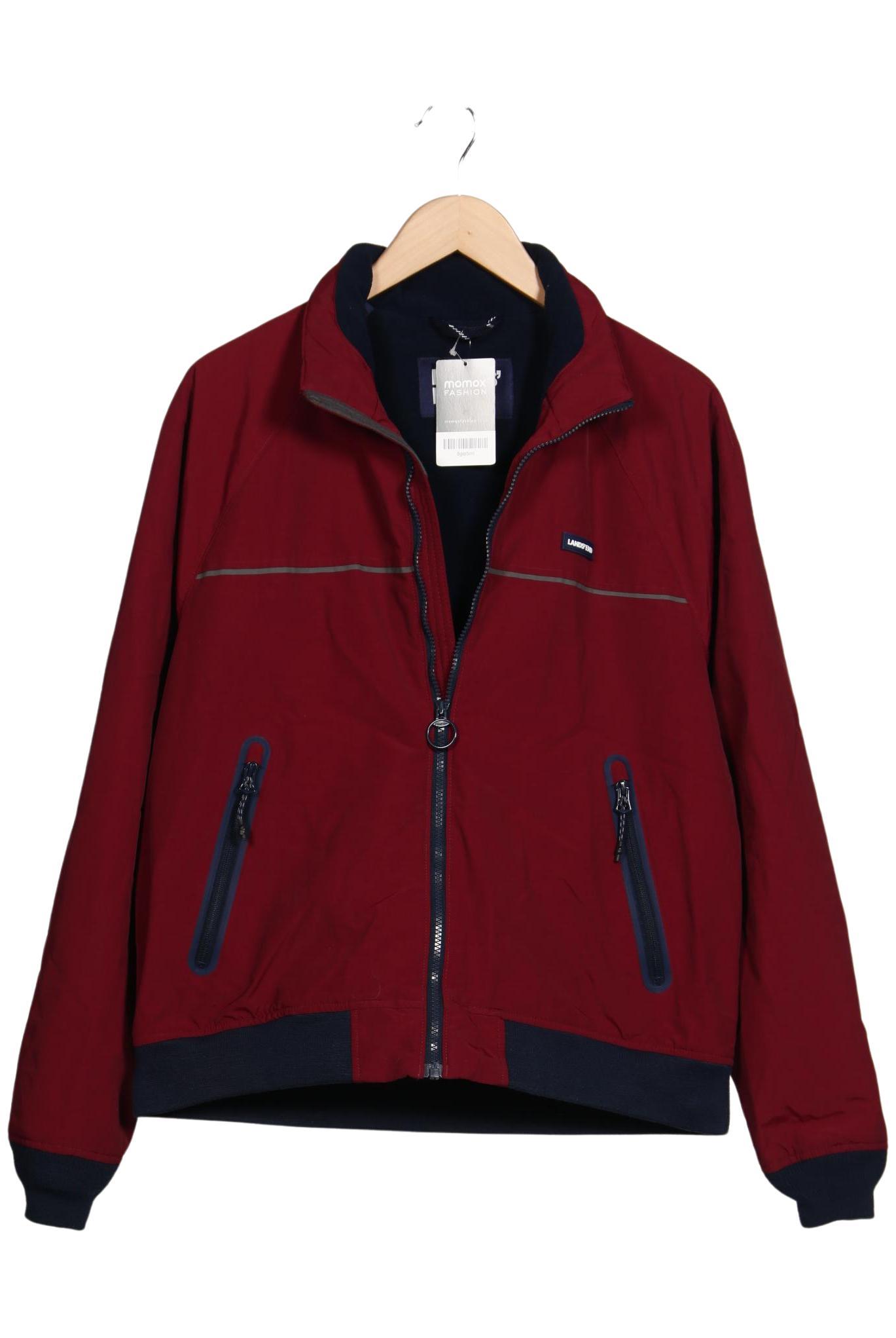 

Lands End Herren Jacke, rot, Gr. 48