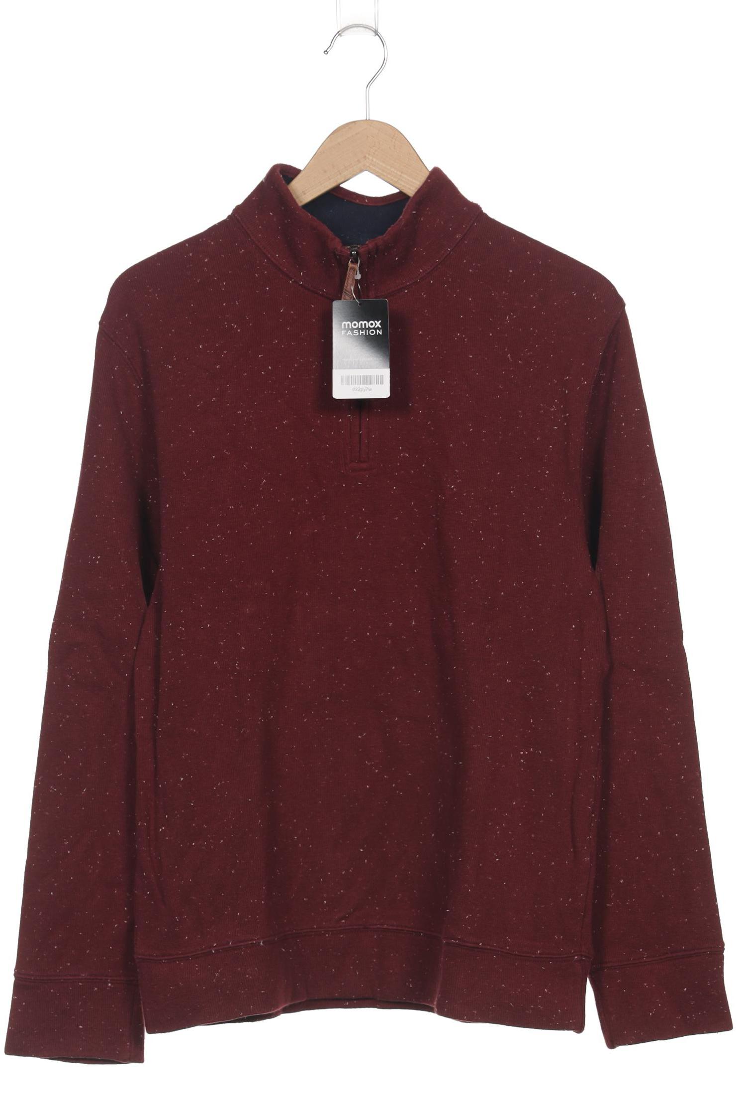 

Lands End Herren Pullover, bordeaux, Gr. 48