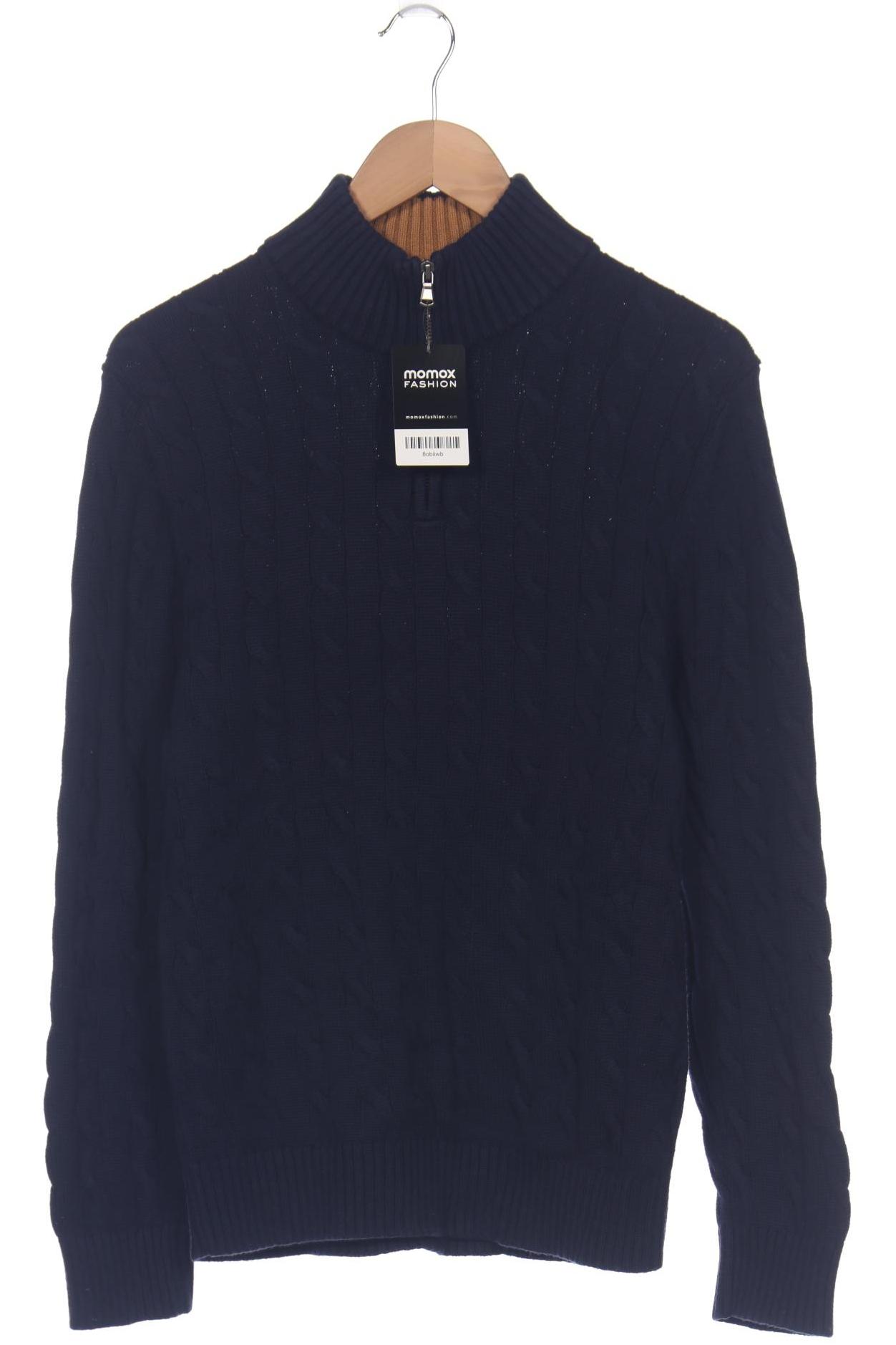 

Lands End Herren Pullover, marineblau, Gr. 46