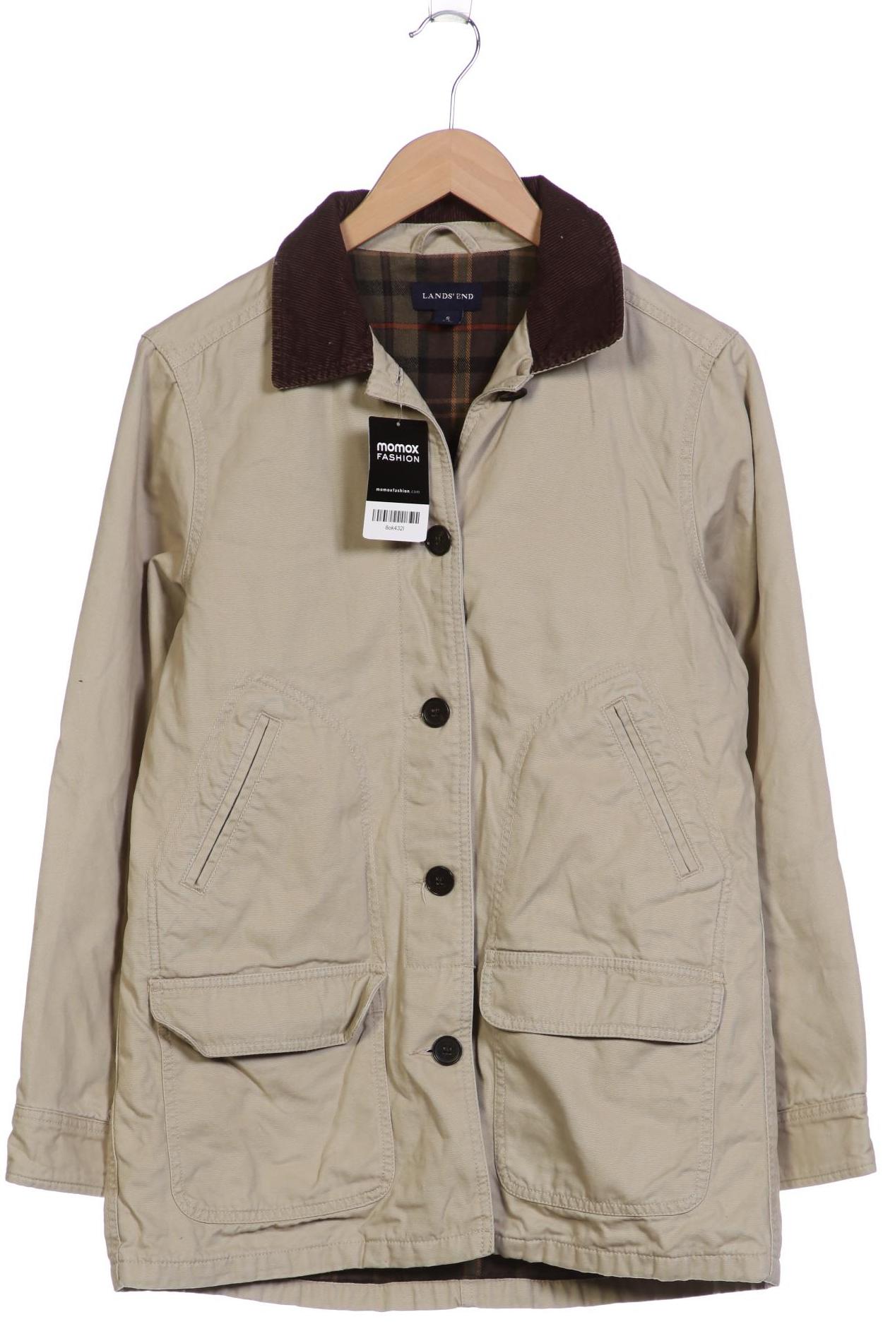 

Lands End Herren Jacke, cremeweiß, Gr. 46