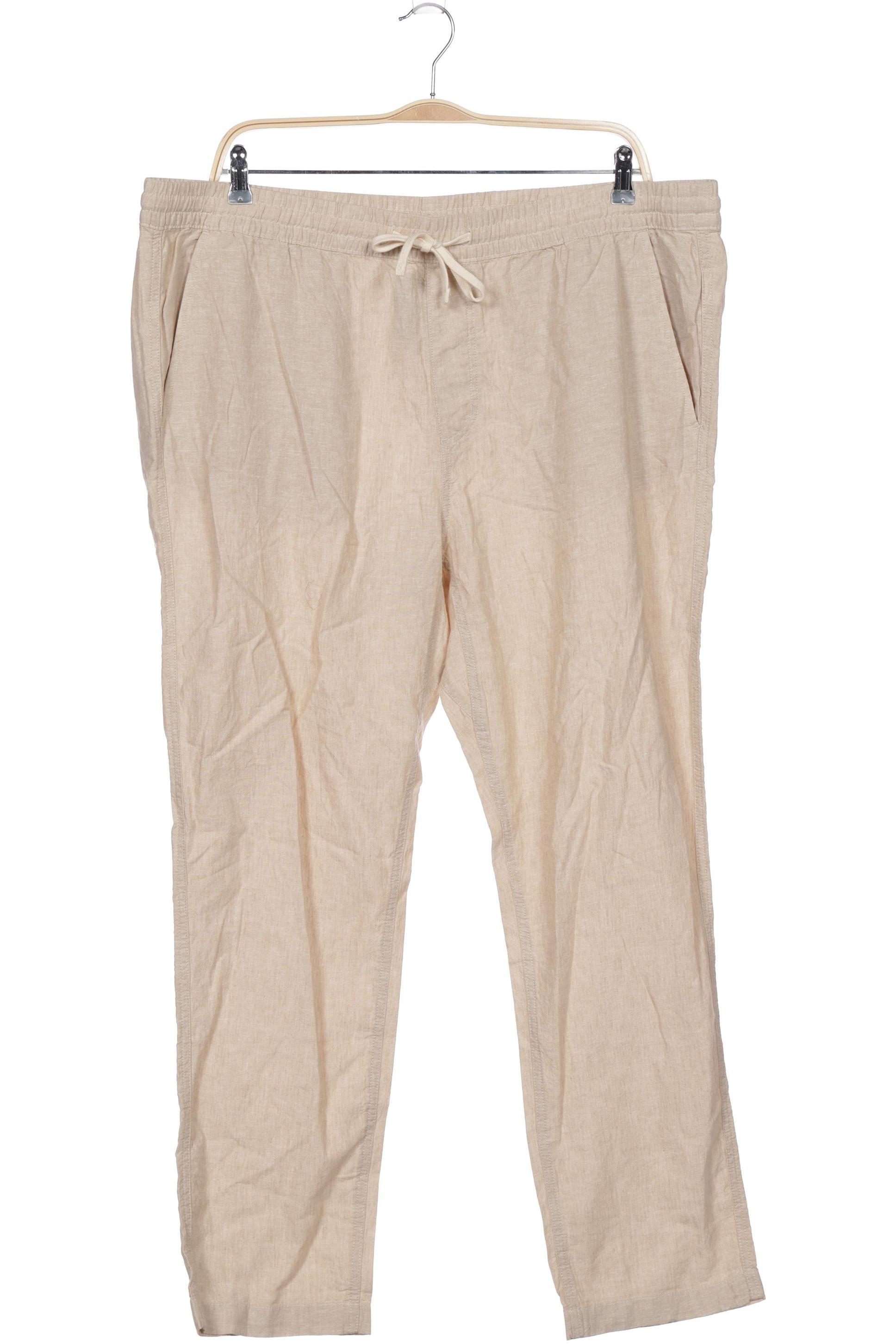 

Lands End Herren Stoffhose, cremeweiß