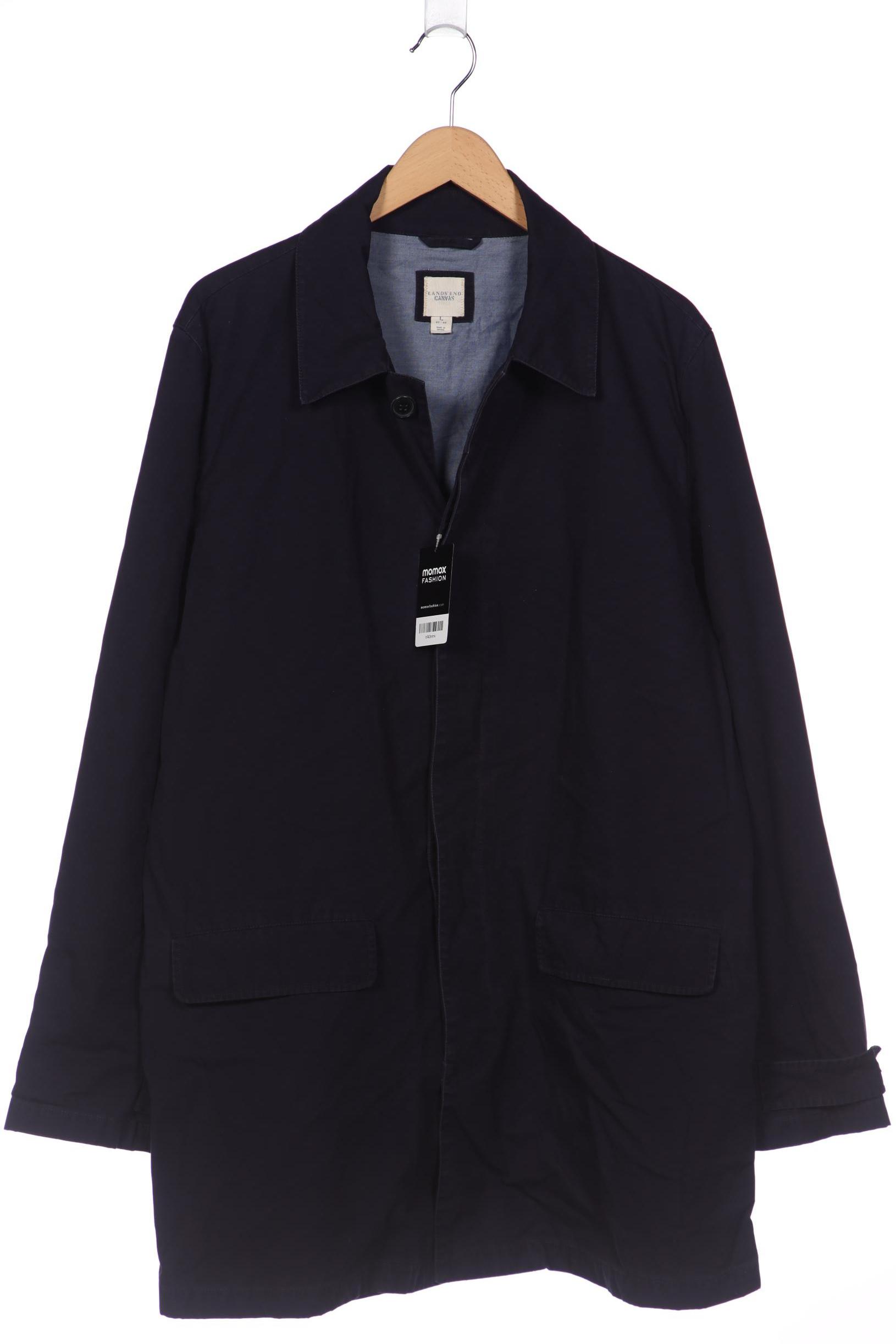 

Lands End Herren Mantel, marineblau