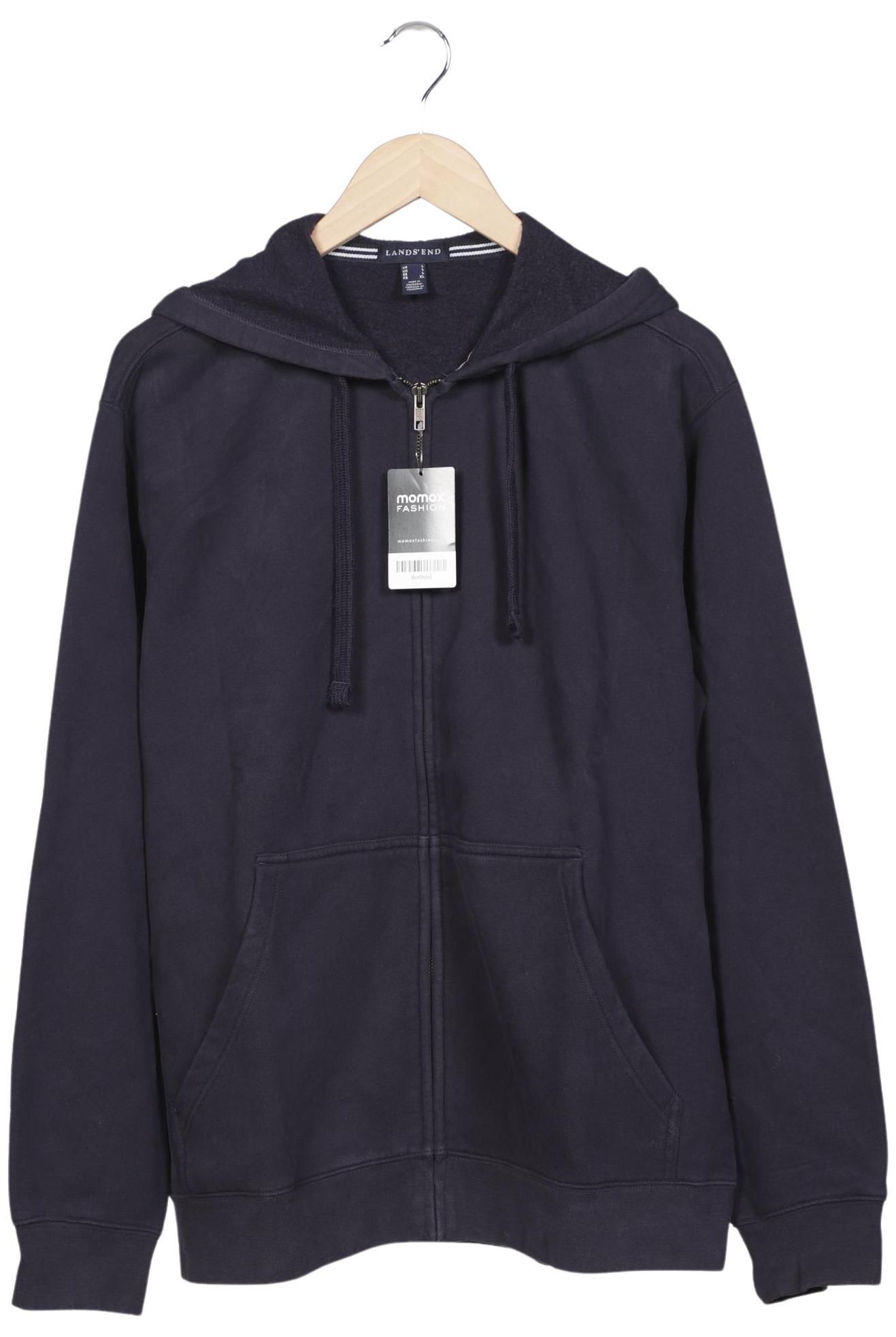 Thumbnail - Lands End Herren Kapuzenpullover, marineblau, Gr. 52