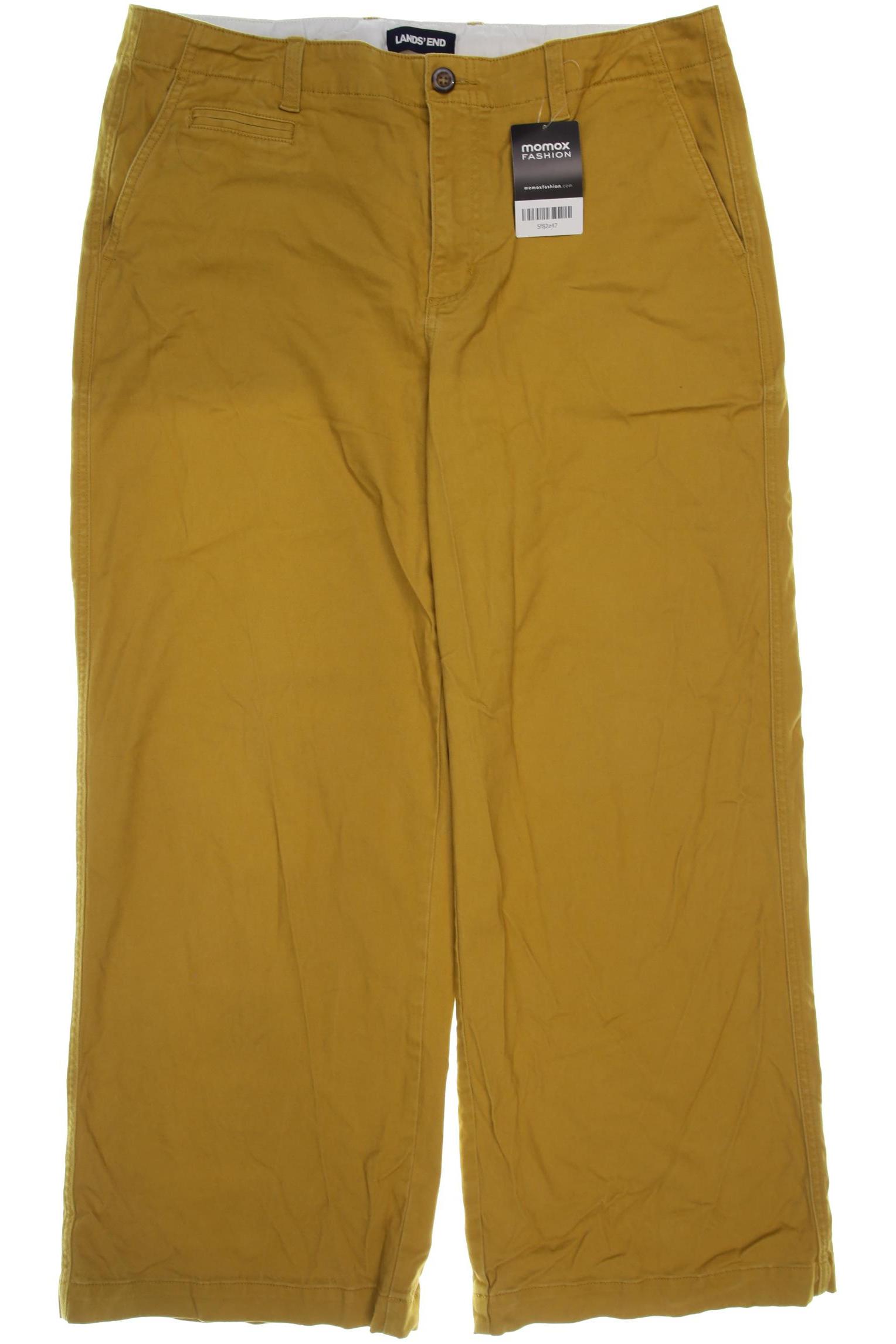 

Lands End Herren Stoffhose, gelb