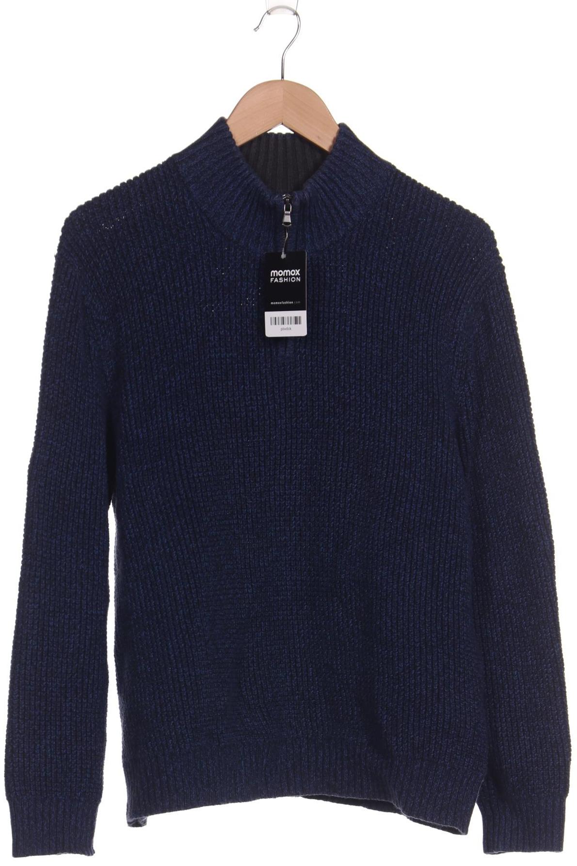 

Lands End Herren Pullover, marineblau, Gr. 52