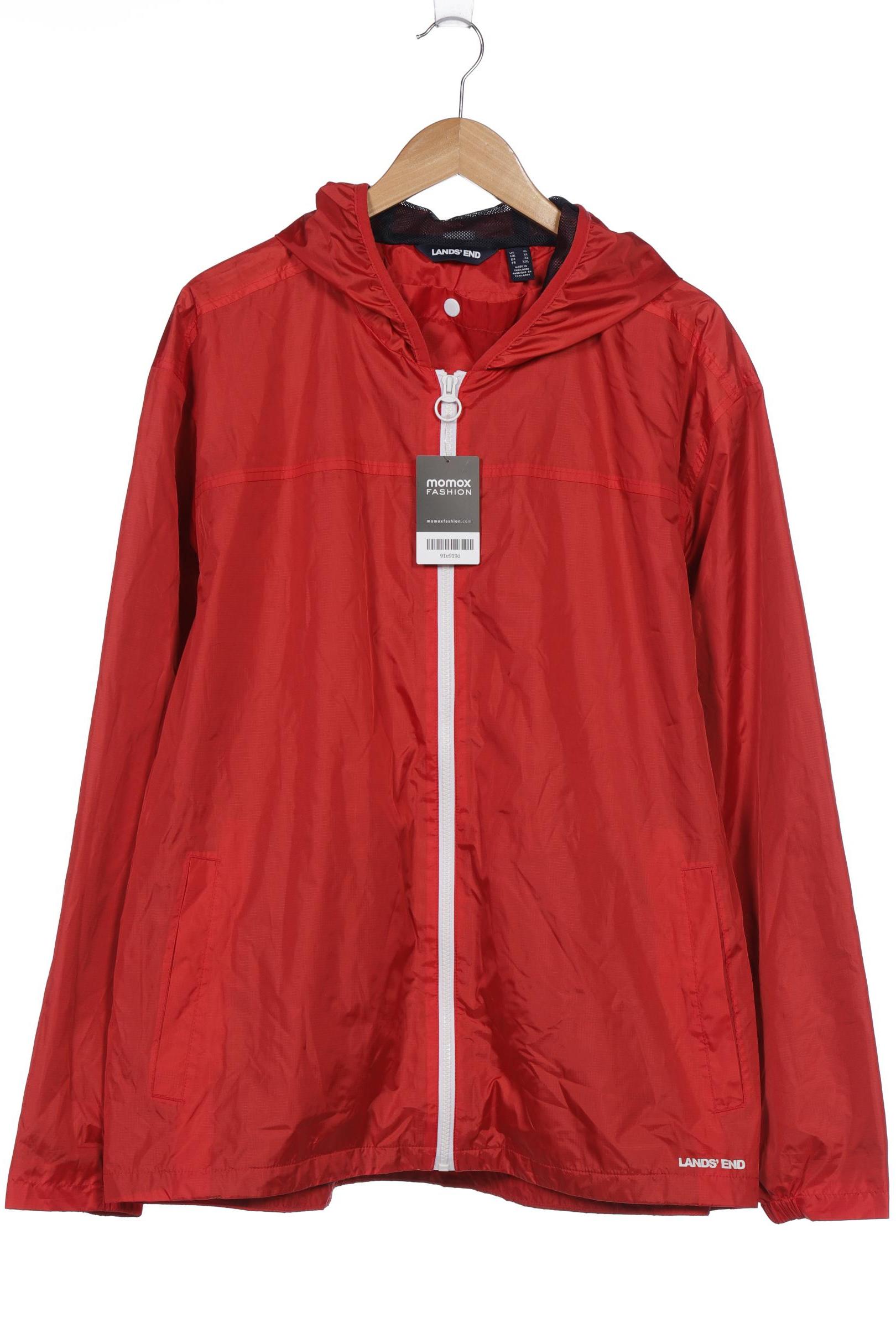 

Lands End Herren Jacke, rot, Gr. 54