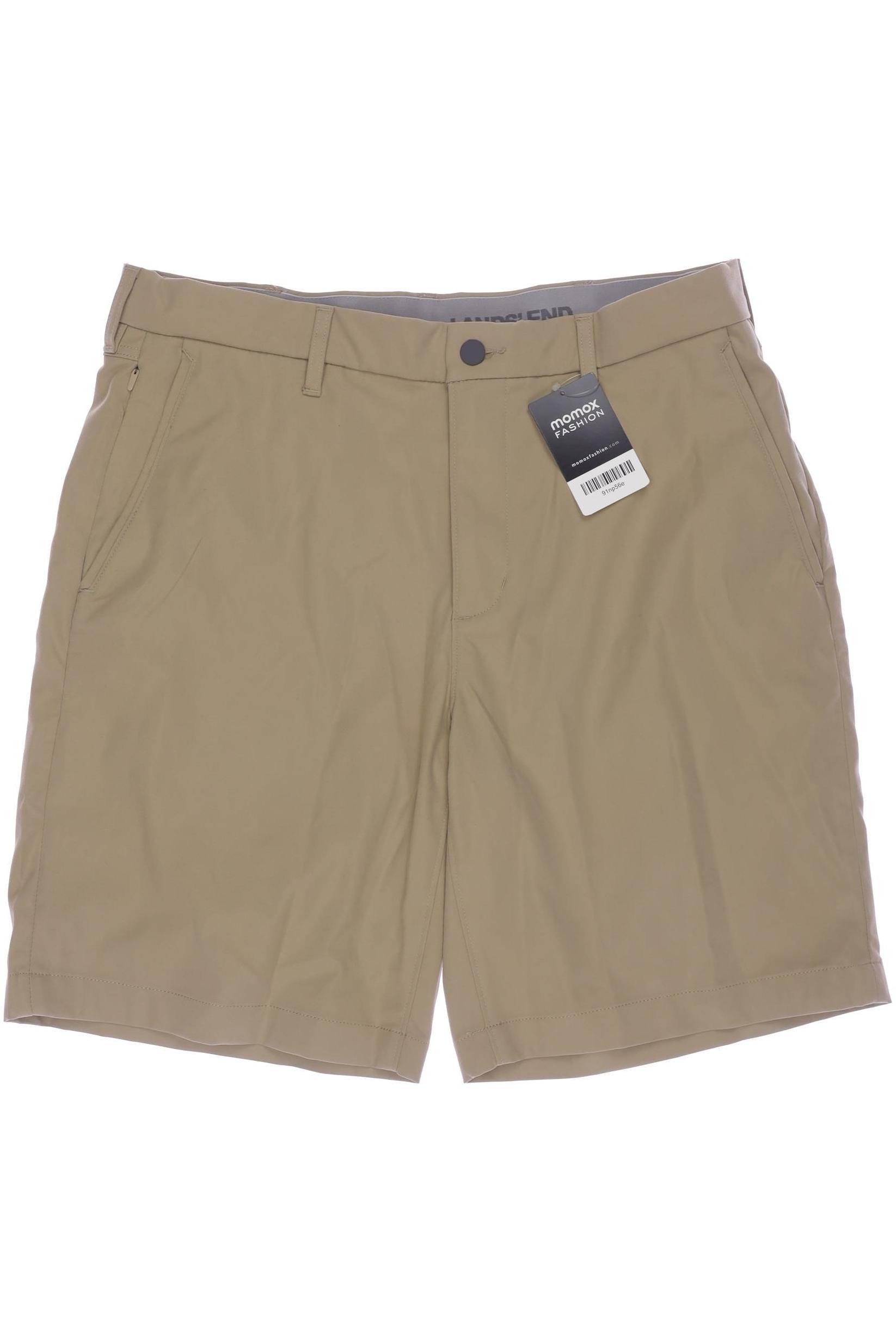 

Lands End Herren Shorts, beige, Gr. 48