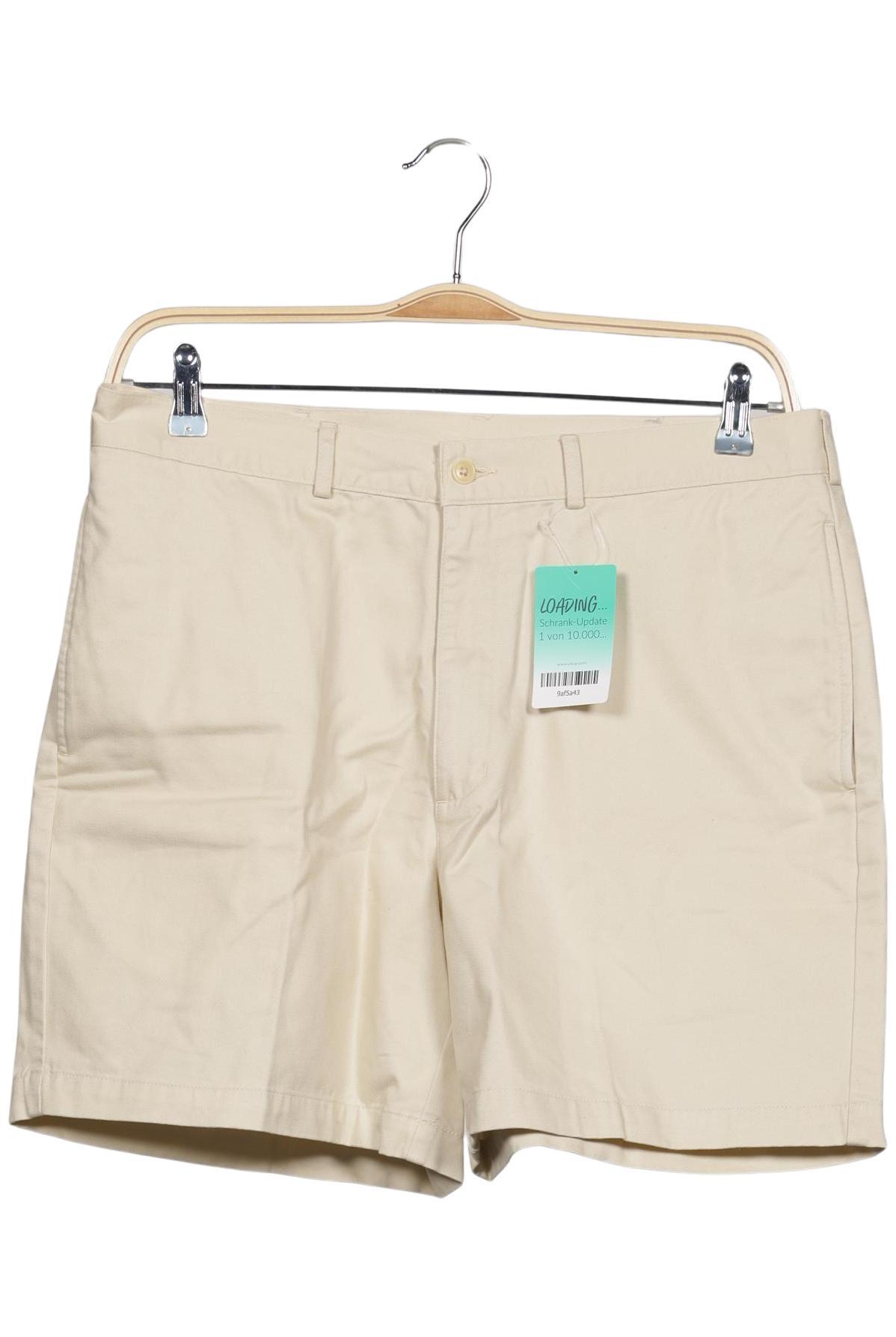 

Lands End Herren Shorts, cremeweiß, Gr. 35