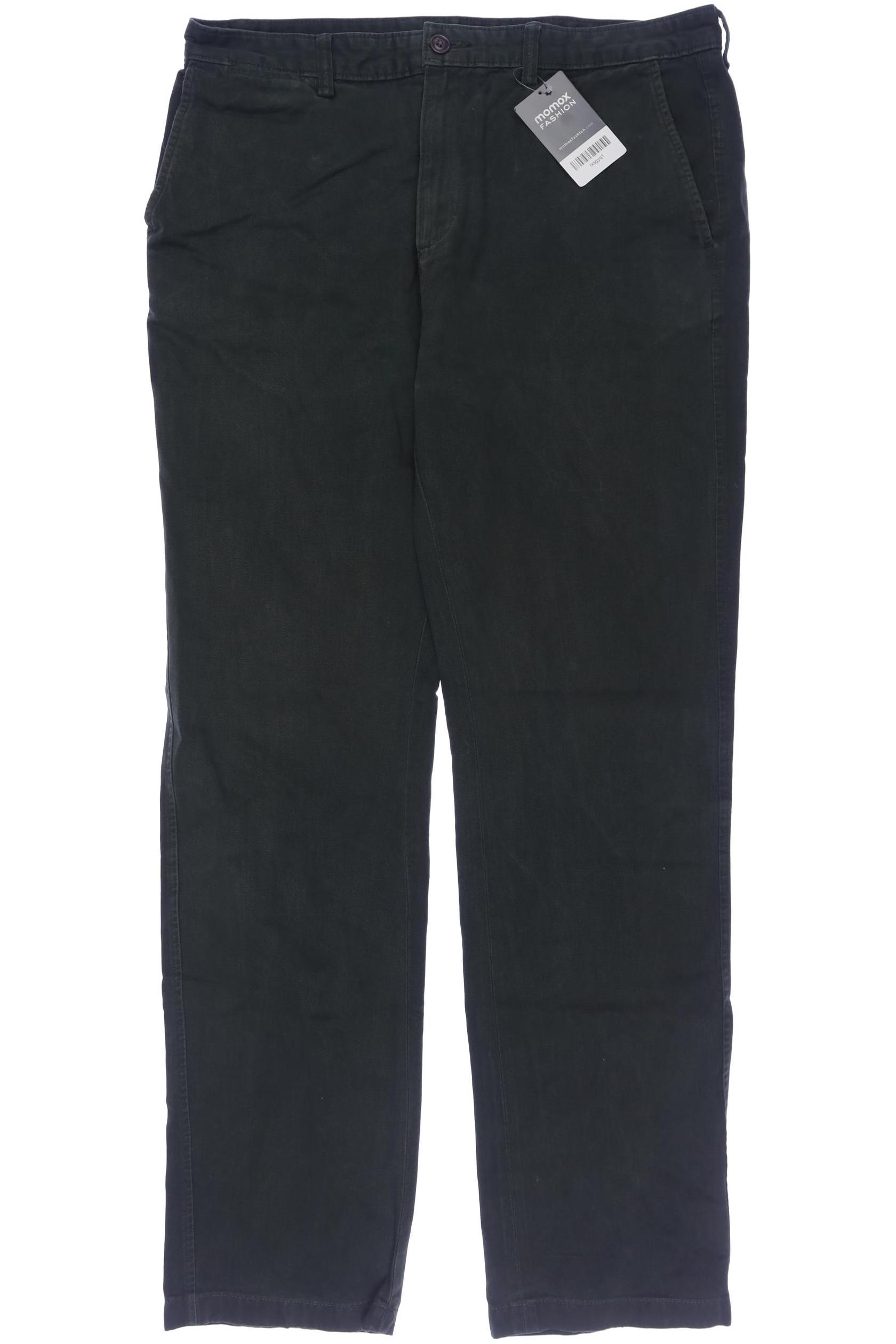 

Lands End Herren Stoffhose, grün, Gr. 50