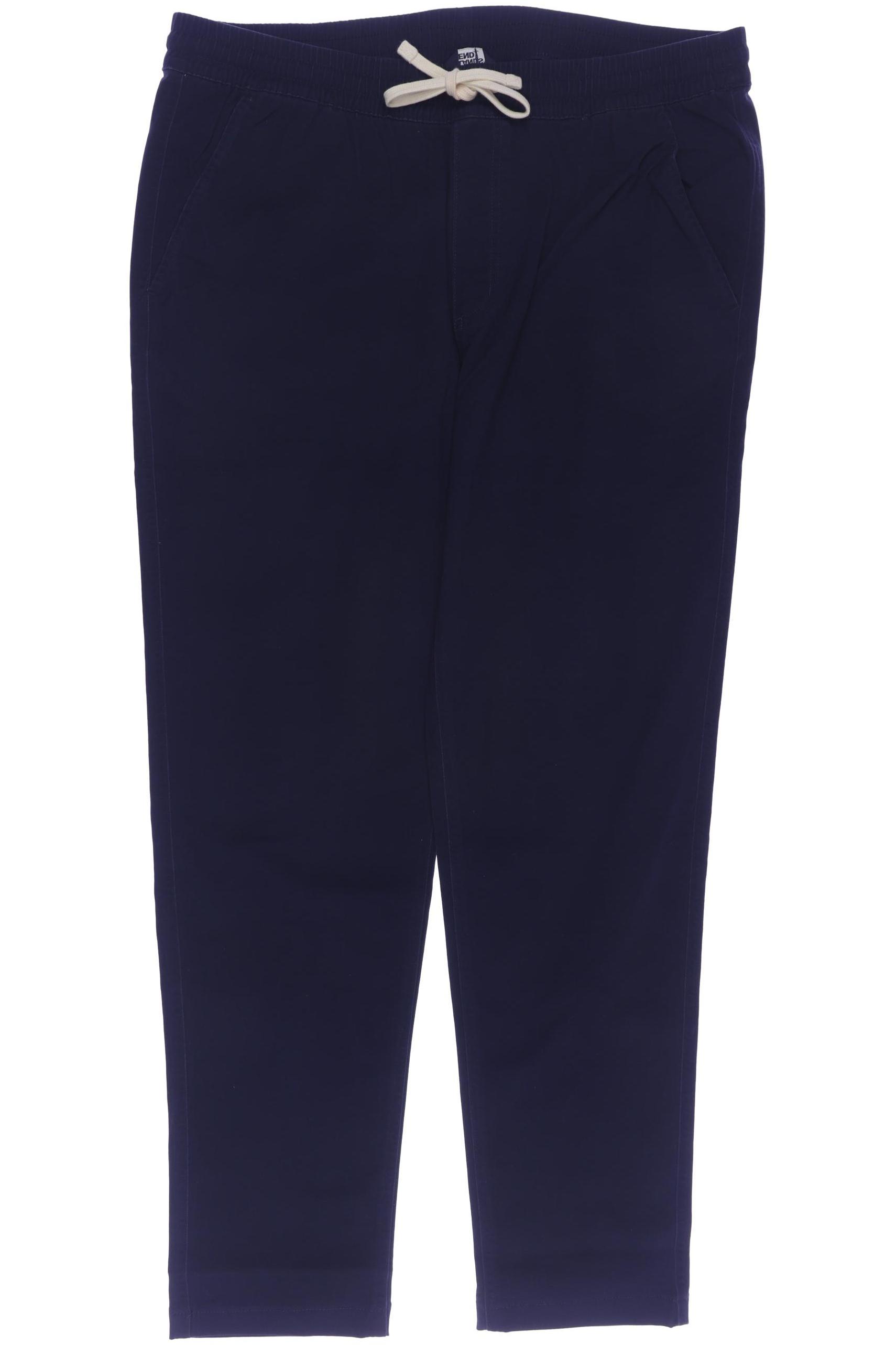 

Lands End Herren Stoffhose, marineblau, Gr. 0