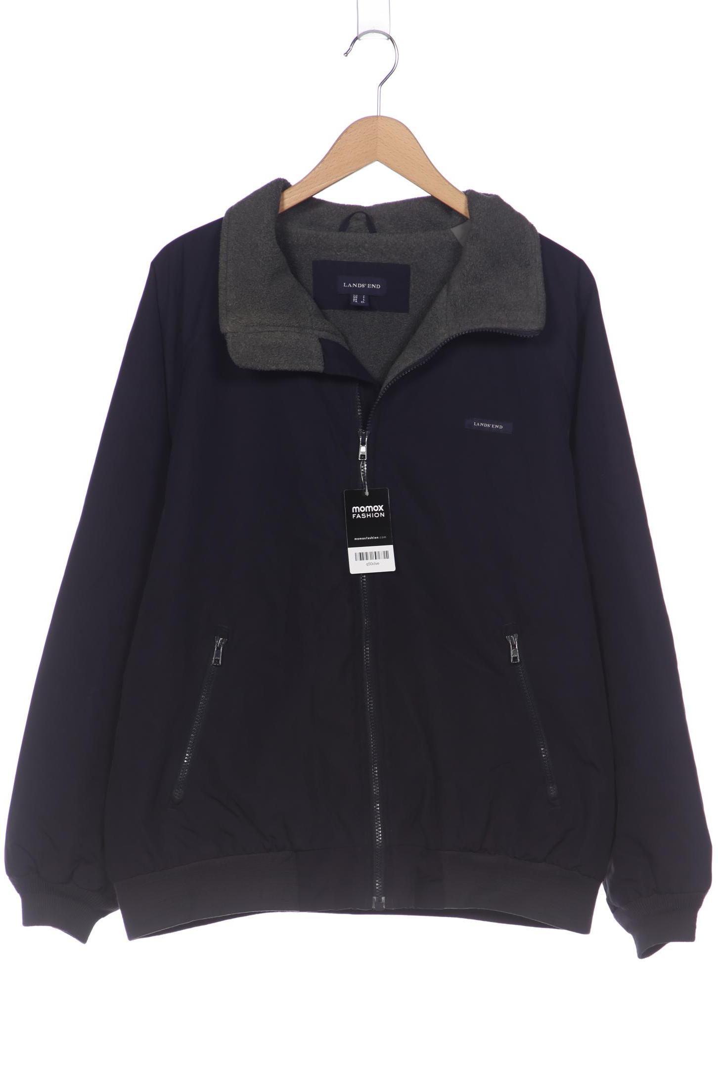

Lands End Herren Jacke, marineblau, Gr. 52