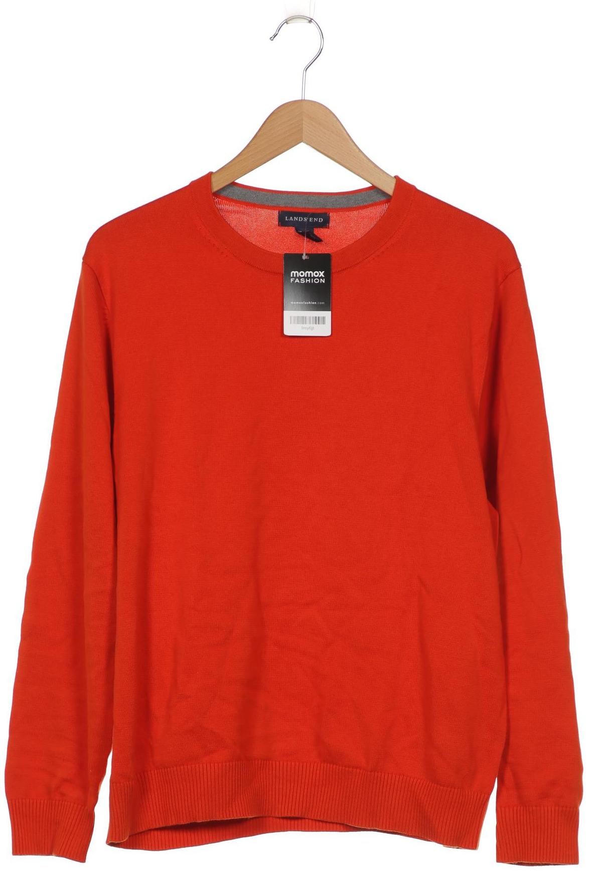 

Lands´End Herren Pullover, orange
