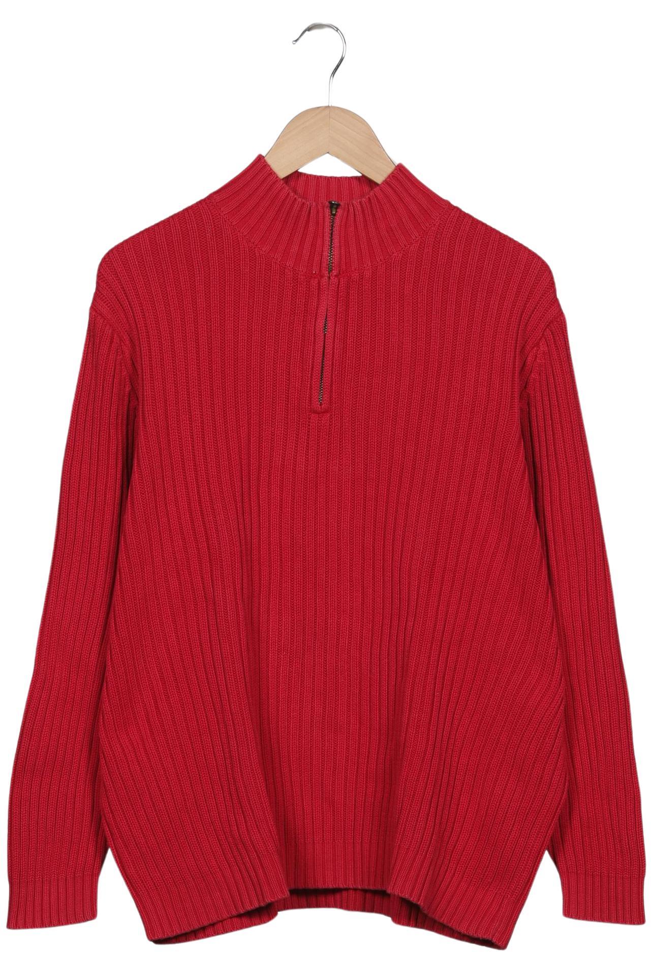 

Lands End Herren Pullover, pink, Gr. 52