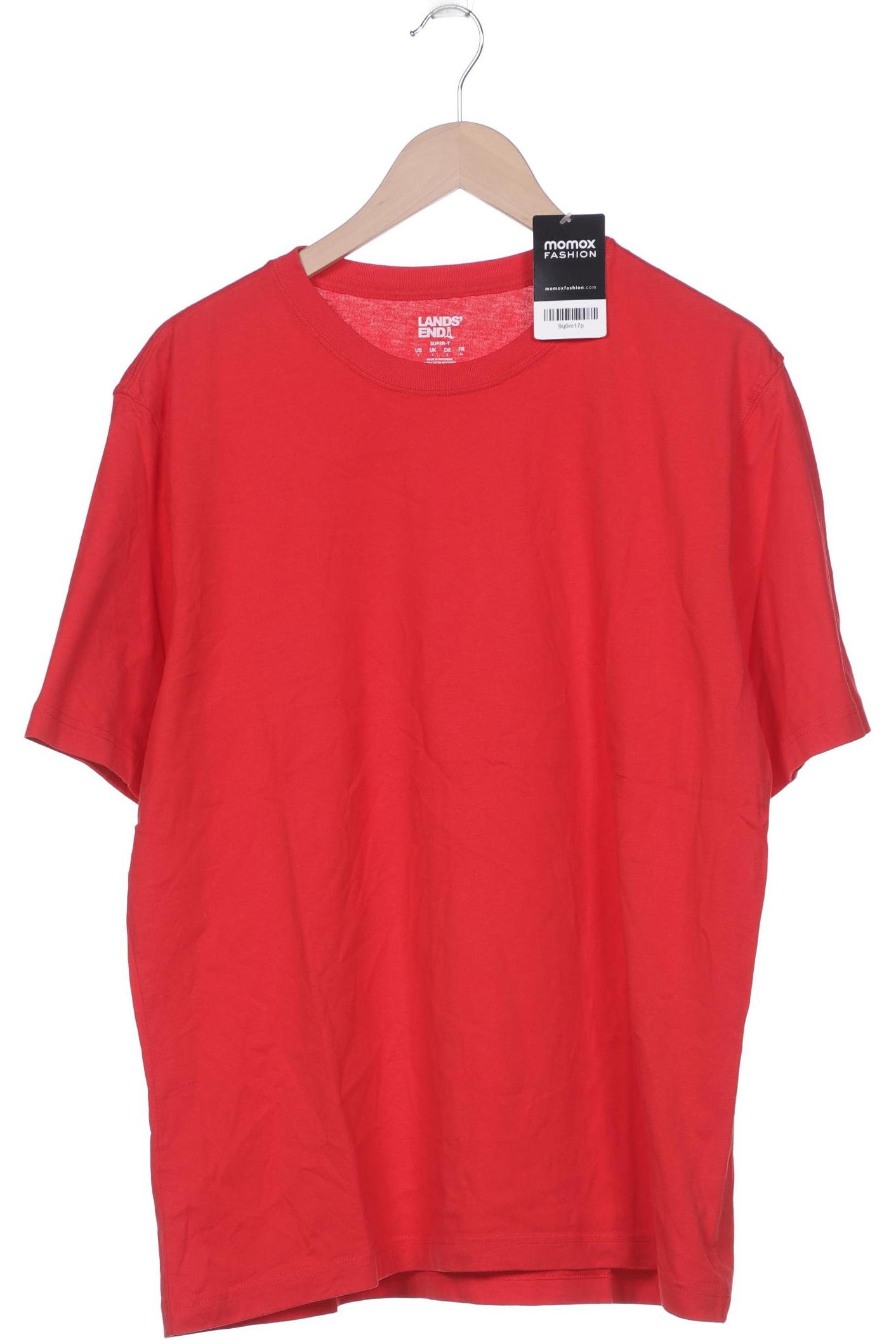 

Lands´End Herren T-Shirt, rot