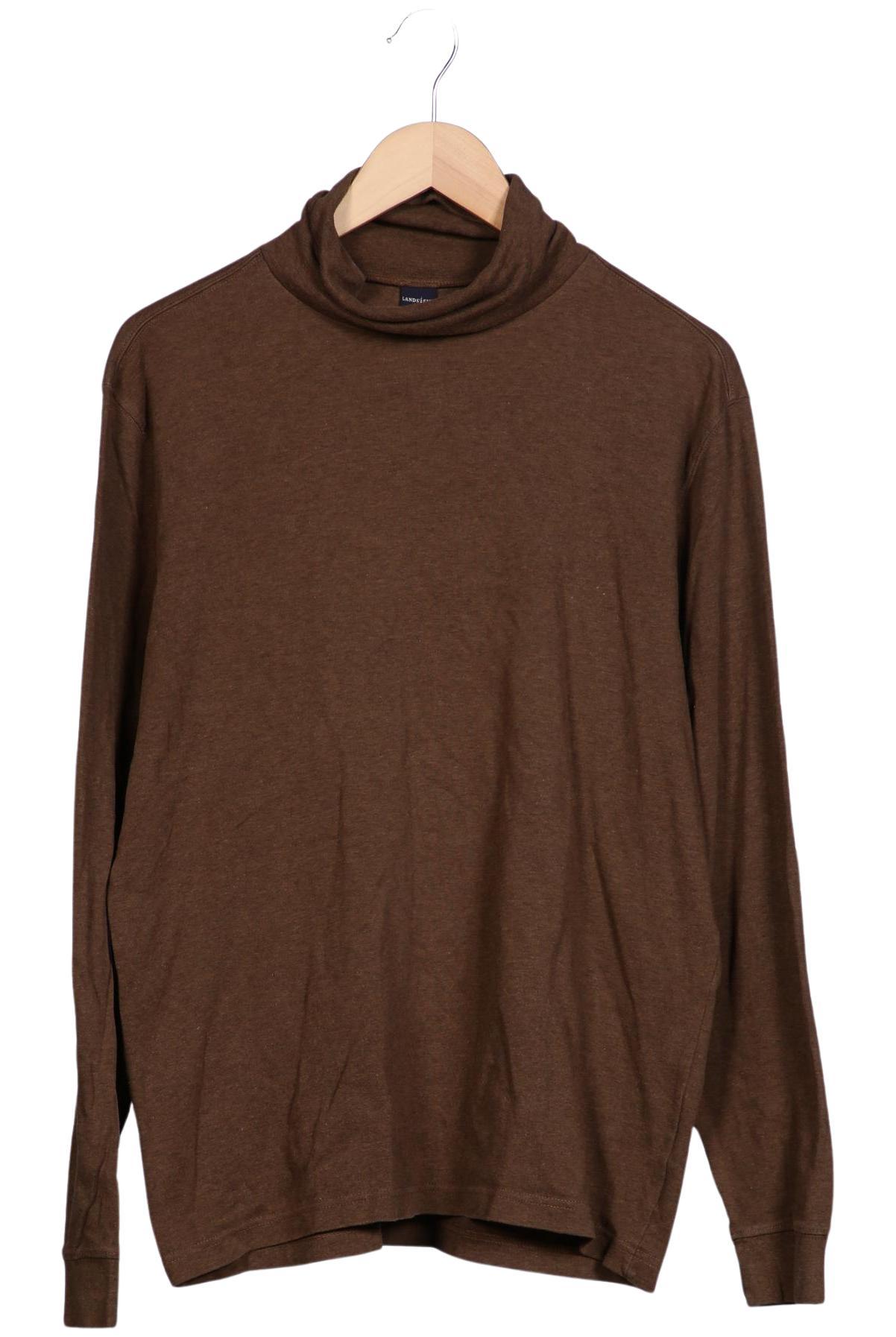 

Lands End Herren Sweatshirt, braun, Gr. 52
