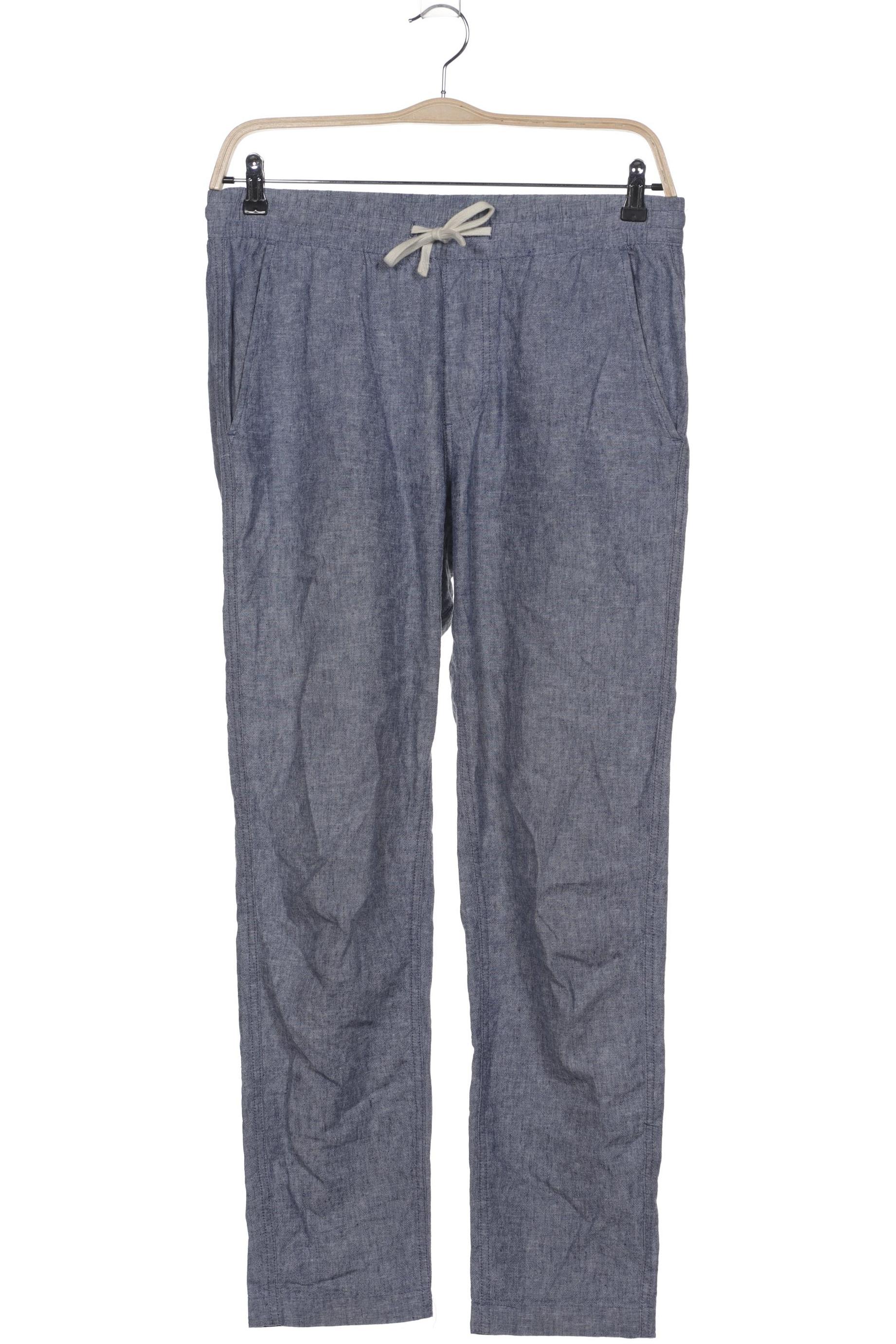 

Lands End Herren Stoffhose, blau, Gr. 0