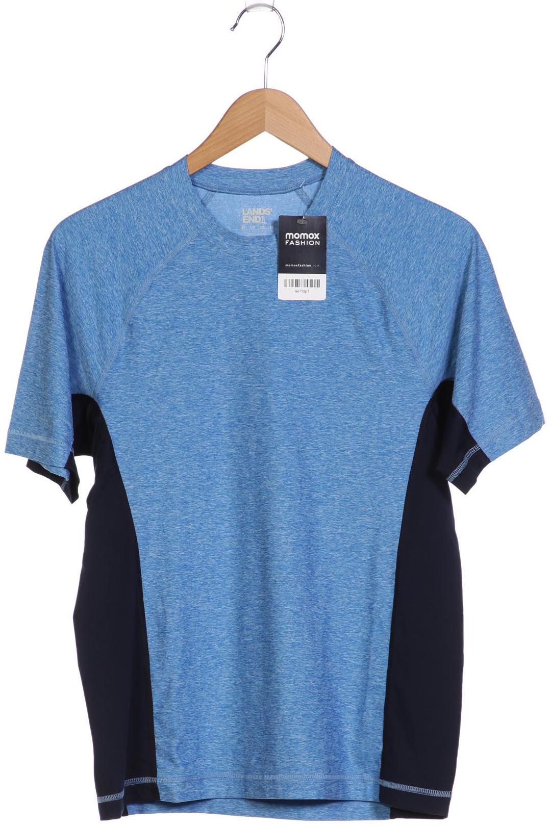 

Lands End Herren T-Shirt, blau, Gr. 46