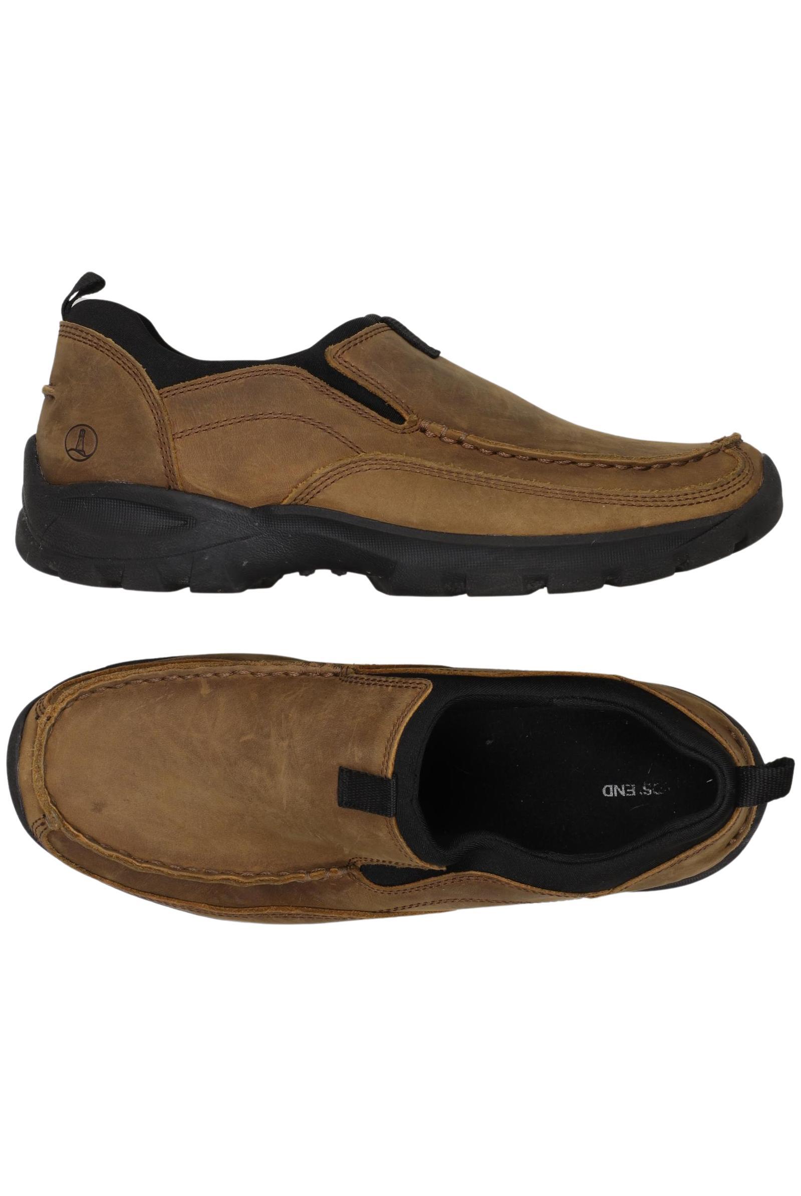 

Lands End Herren Halbschuh, braun, Gr. 43