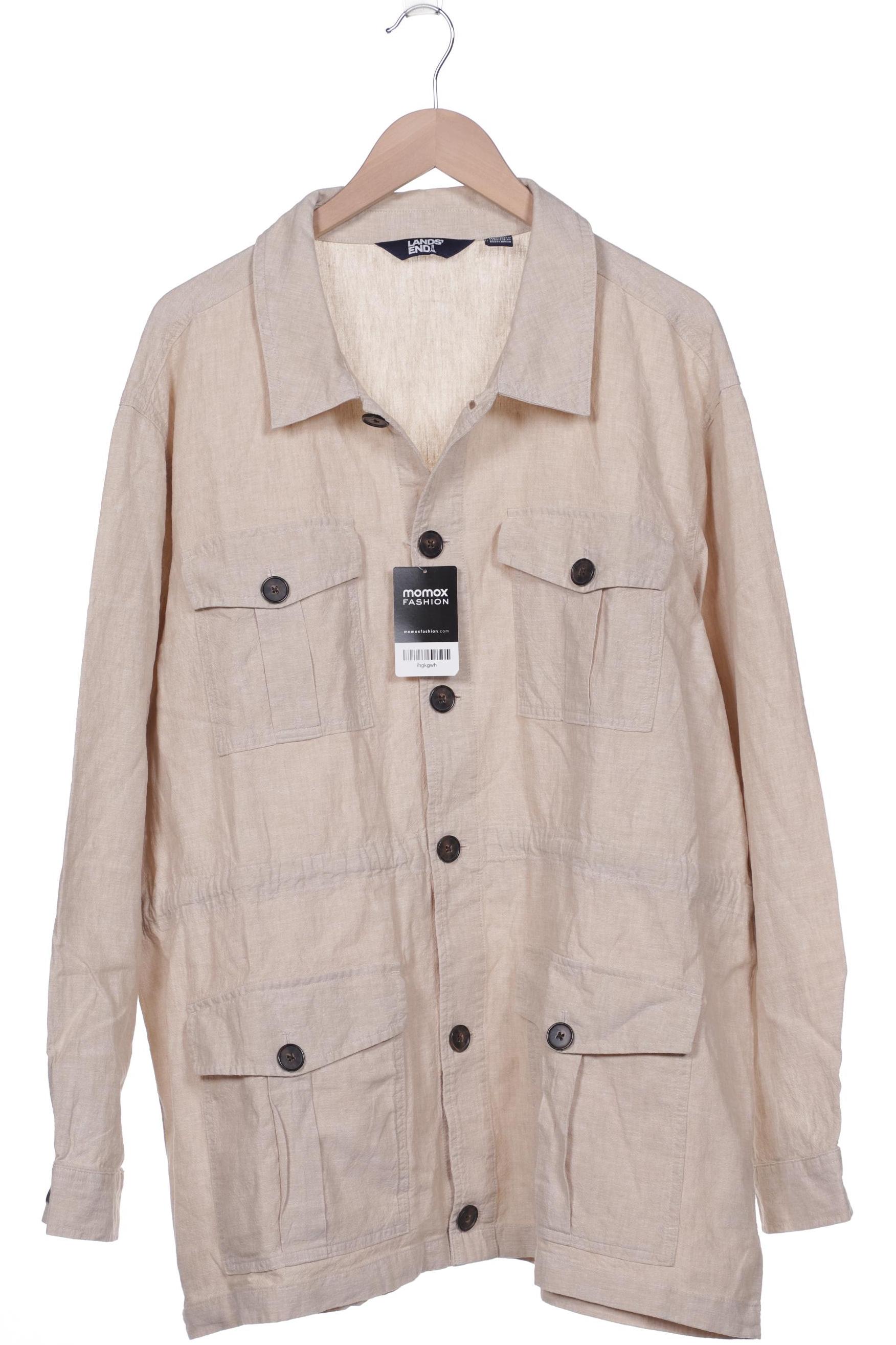 

Lands´End Herren Jacke, beige