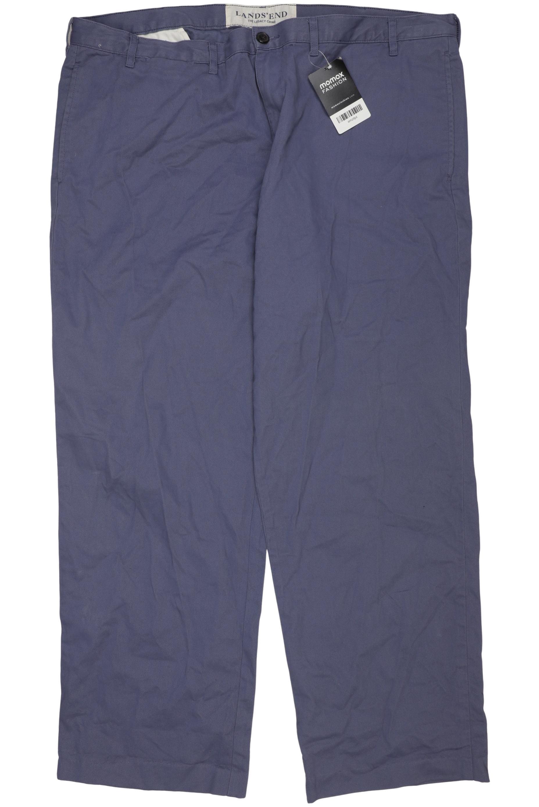 

Lands End Herren Stoffhose, blau, Gr. 58