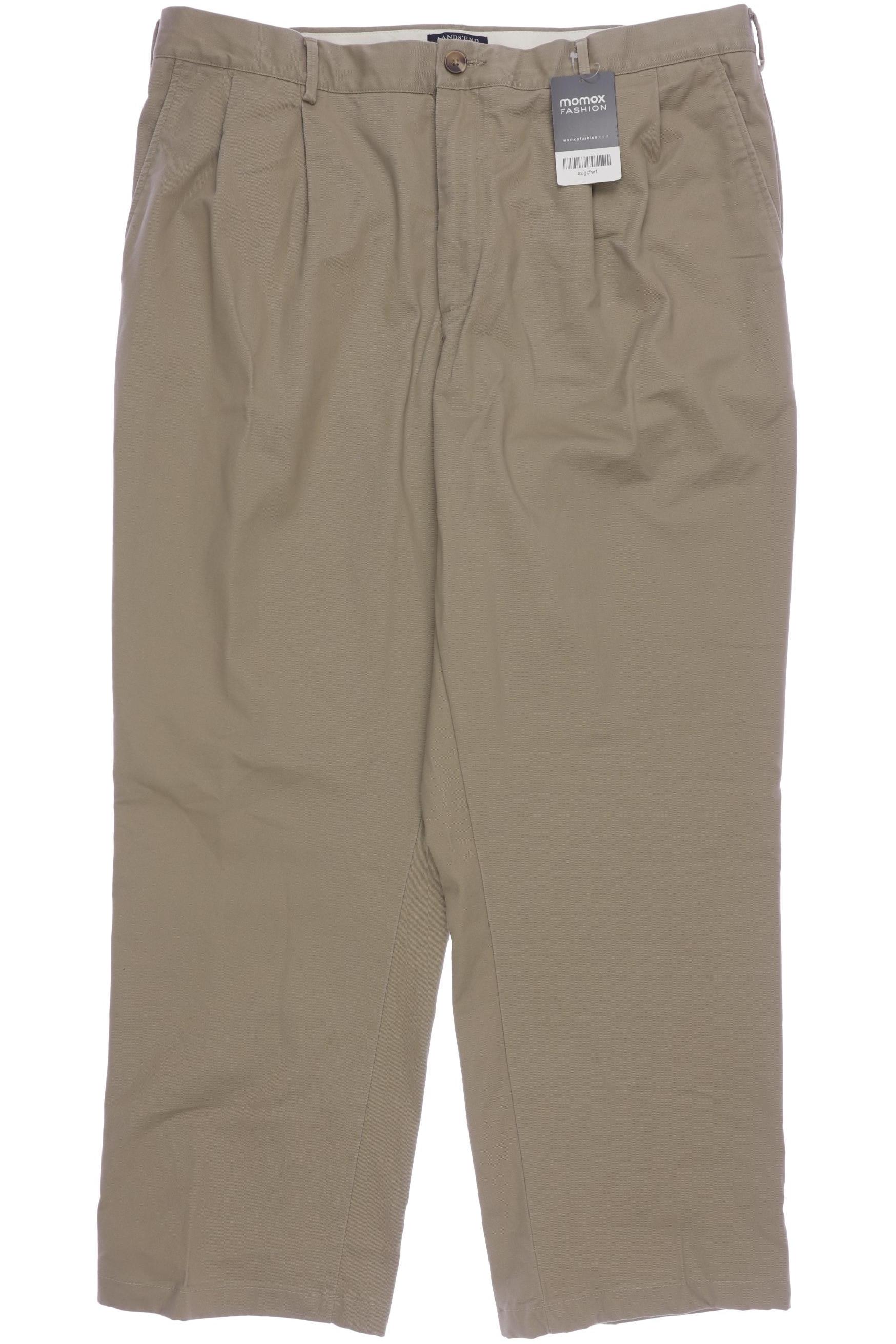 

Lands End Herren Stoffhose, braun, Gr. 54