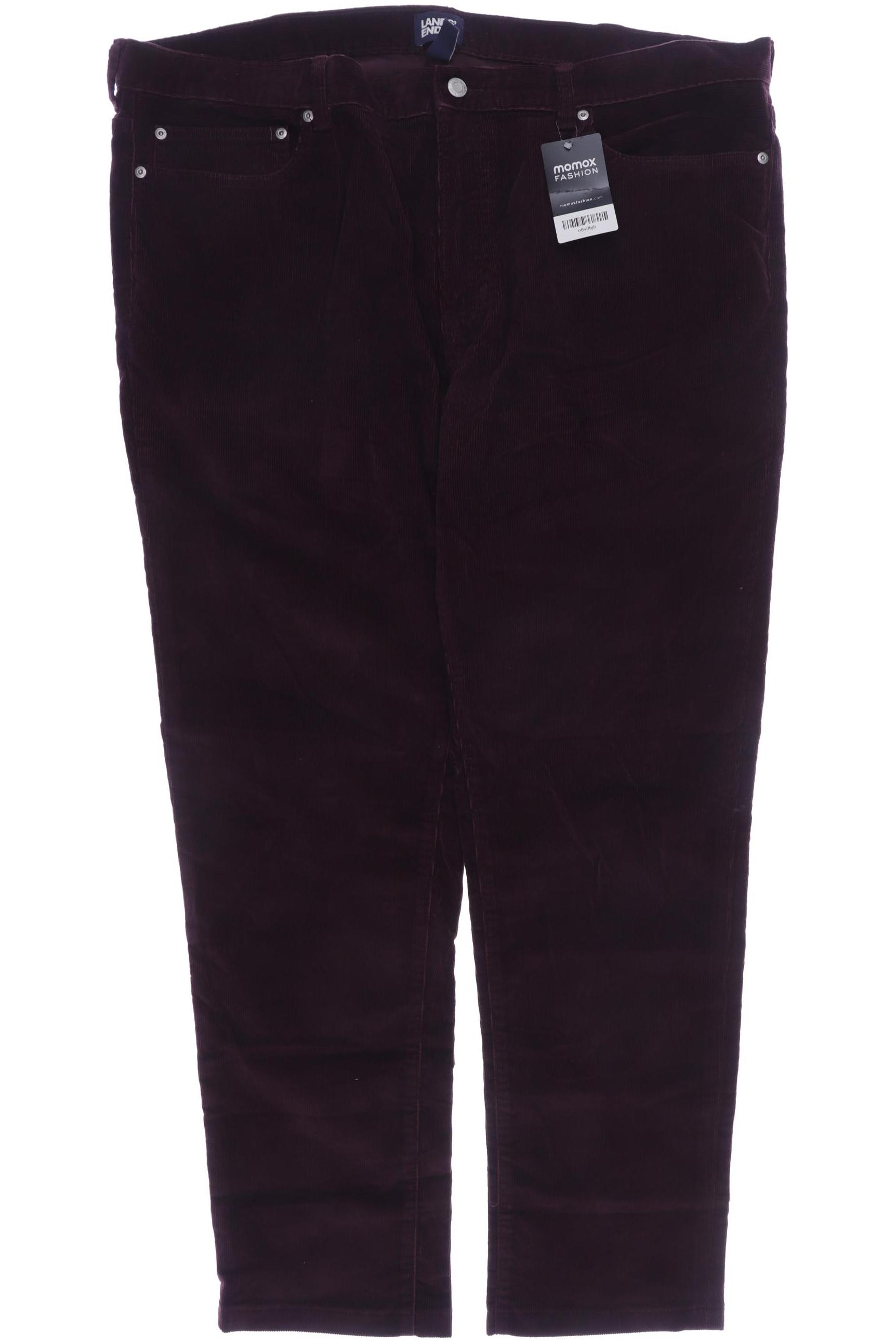 

Lands´End Herren Stoffhose, bordeaux