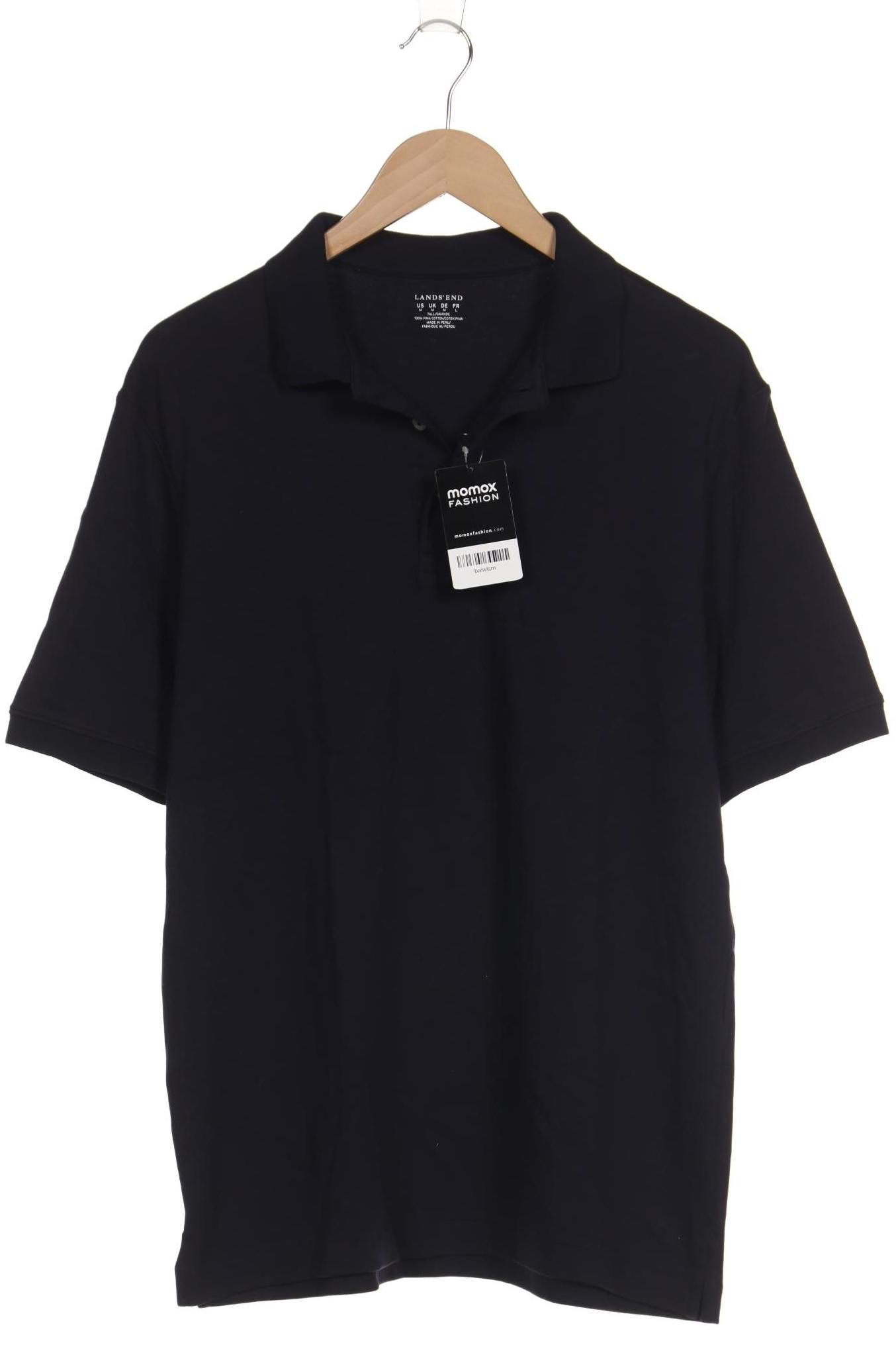 

Lands End Herren Poloshirt, marineblau, Gr. 48