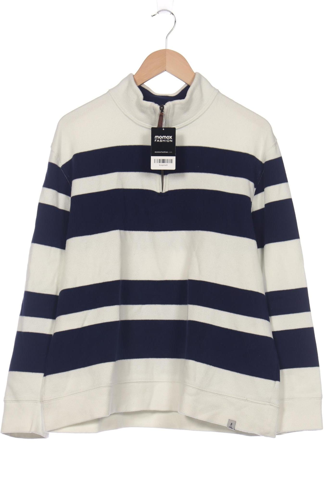

Lands End Herren Pullover, marineblau, Gr. 52