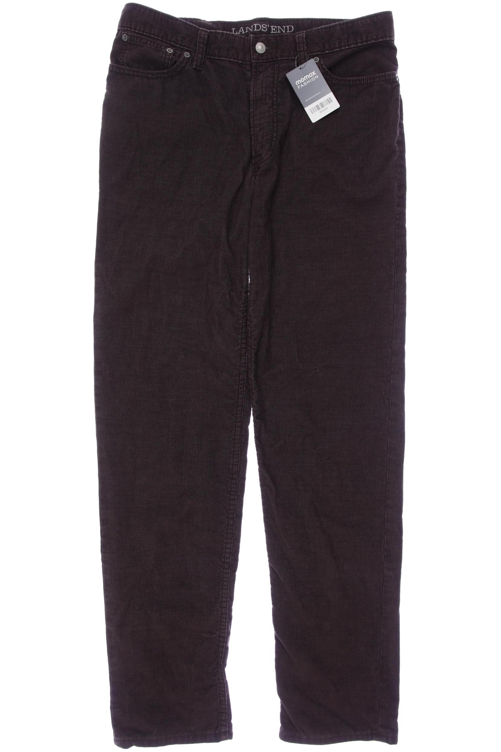 

Lands End Herren Stoffhose, braun, Gr. 34