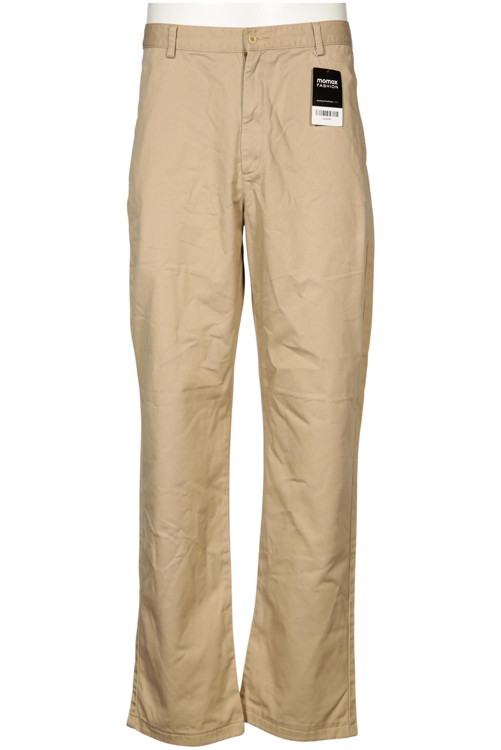 

Lands End Herren Stoffhose, beige, Gr. 36