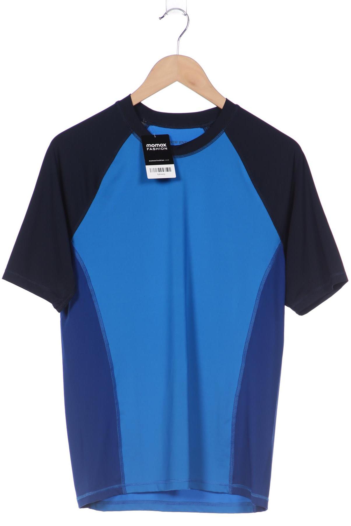 

Lands End Herren T-Shirt, blau, Gr. 48