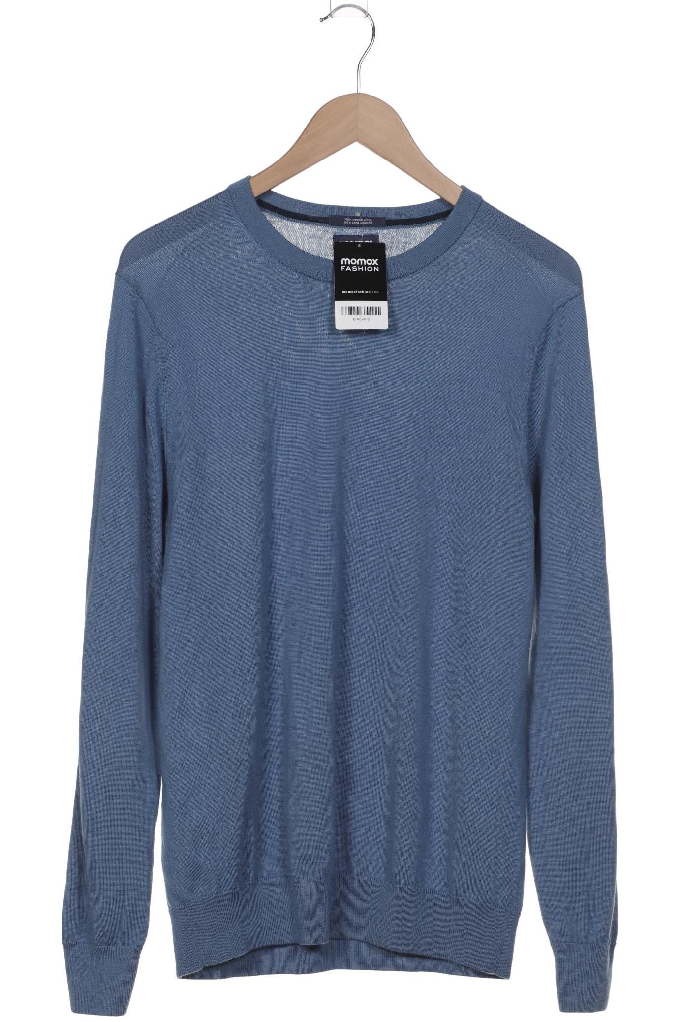 

Lands End Herren Pullover, blau, Gr. 48