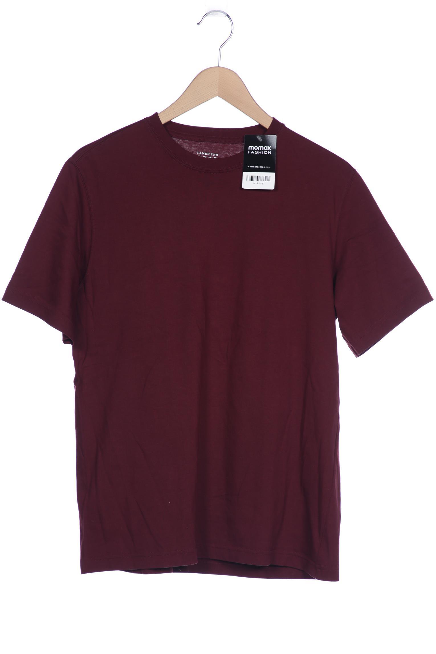 

Lands End Herren T-Shirt, bordeaux