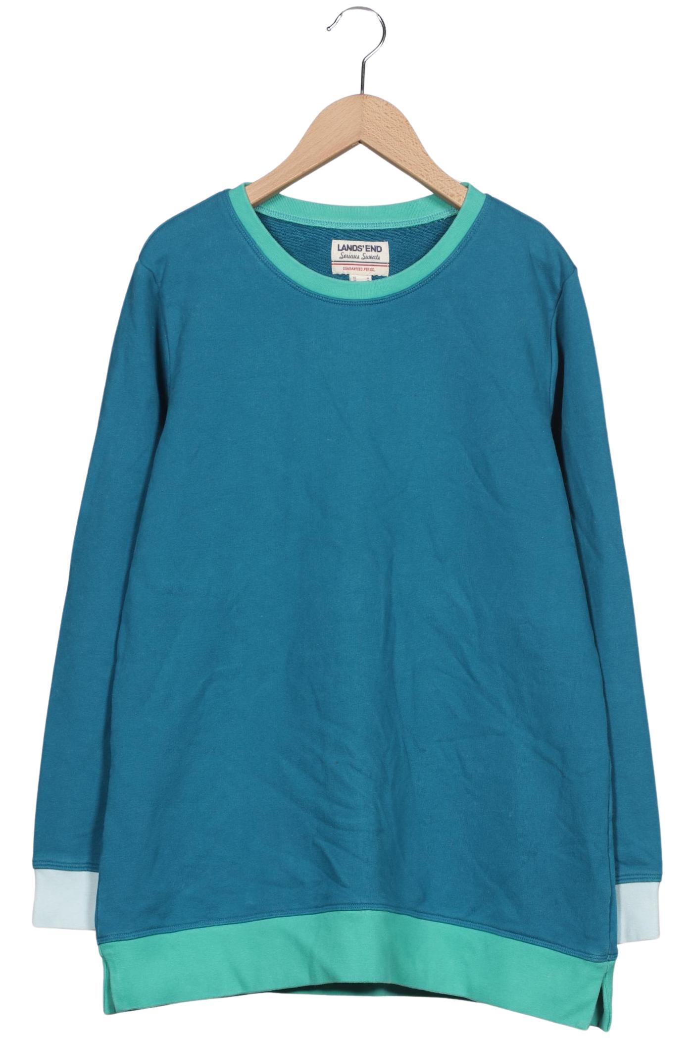 

Lands End Herren Sweatshirt, blau, Gr. 48