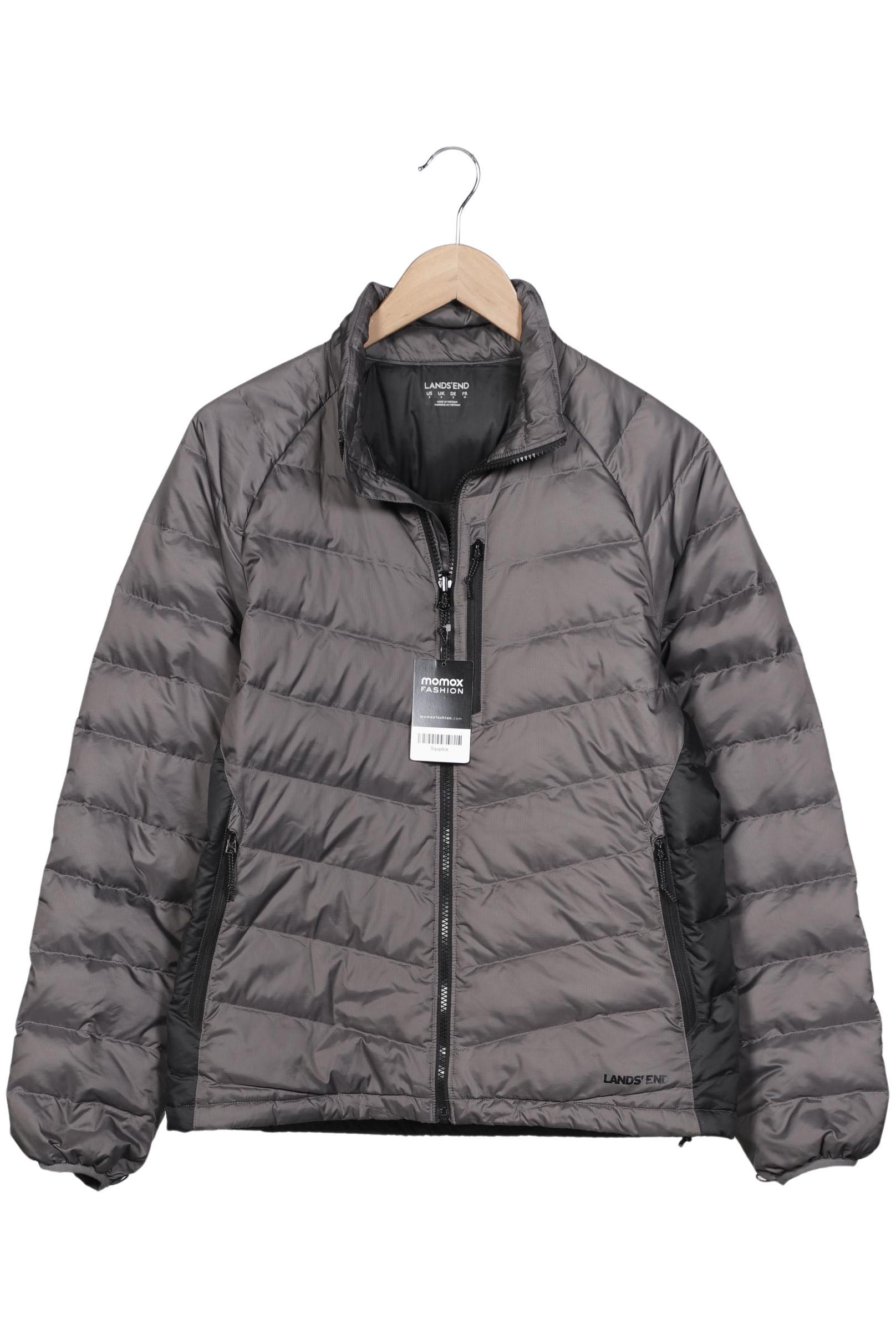 

Lands End Herren Jacke, grau, Gr. 46