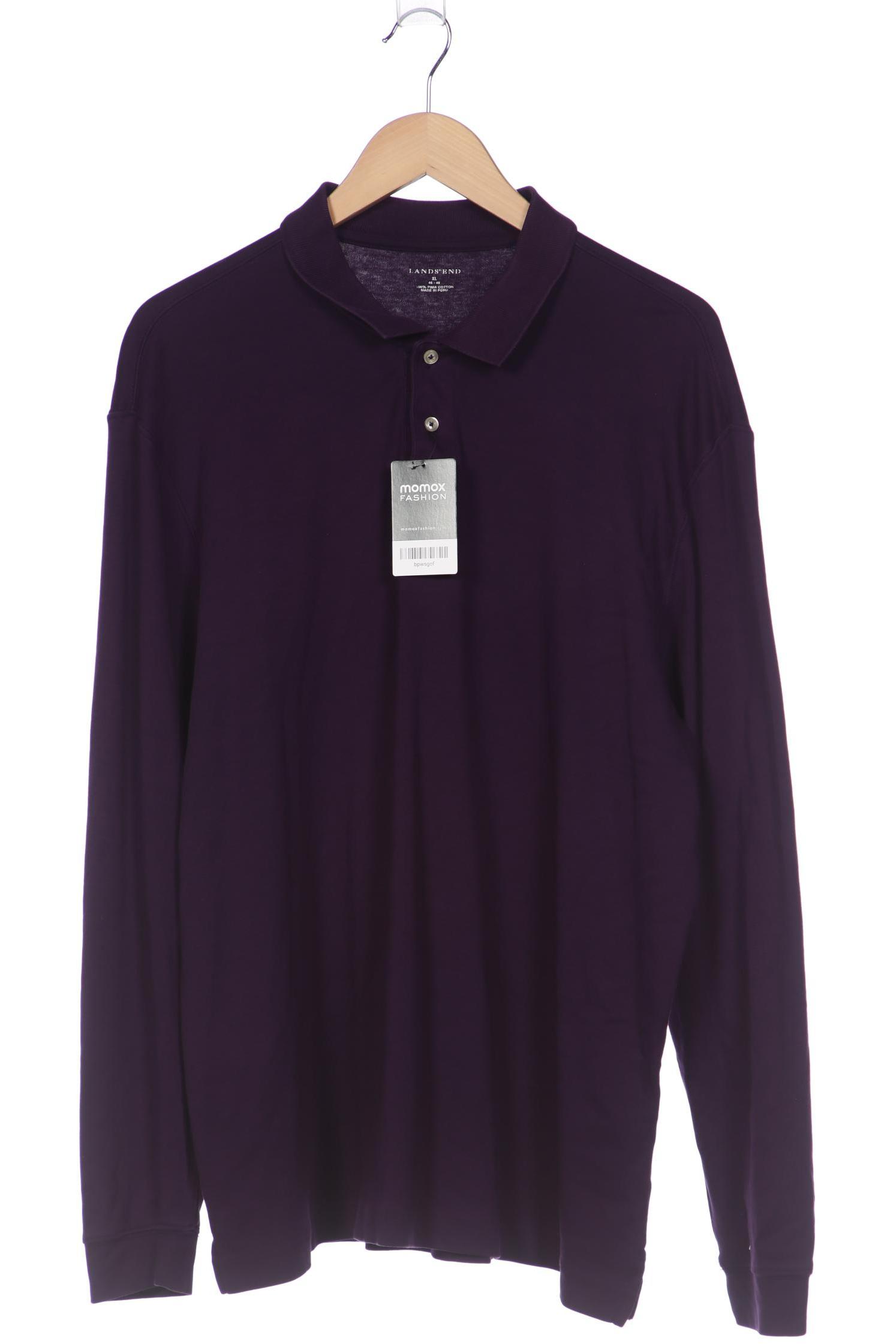 

Lands´End Herren Poloshirt, flieder