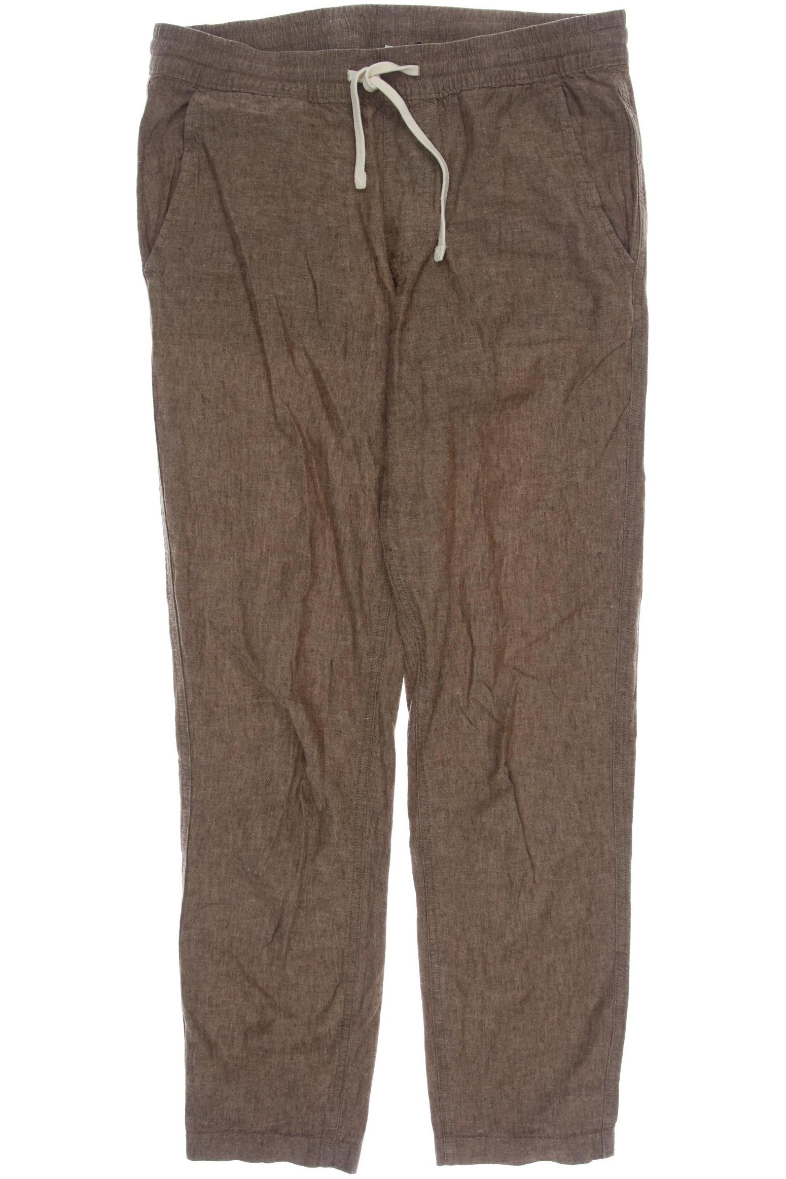 

Lands End Herren Stoffhose, braun, Gr. 0