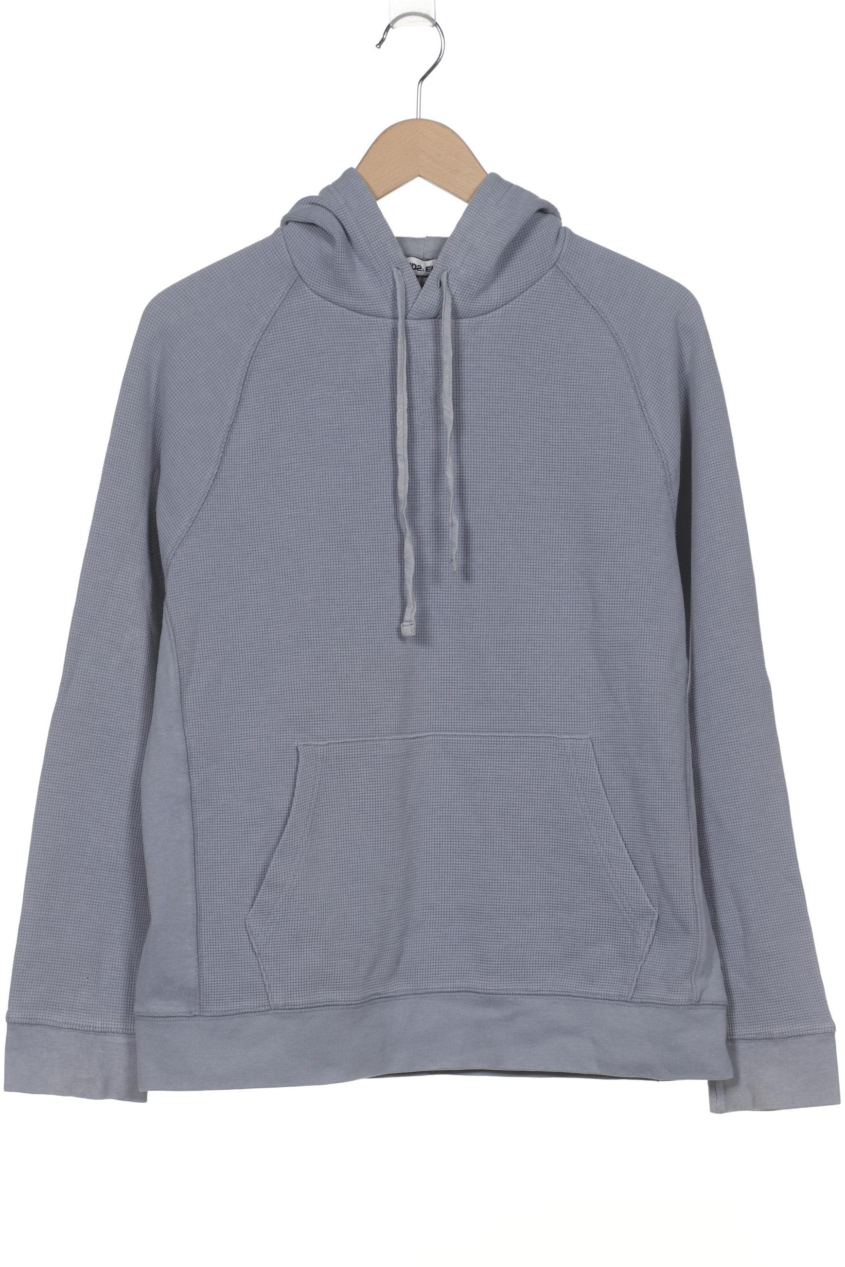 

Lands End Herren Kapuzenpullover, blau, Gr. 52