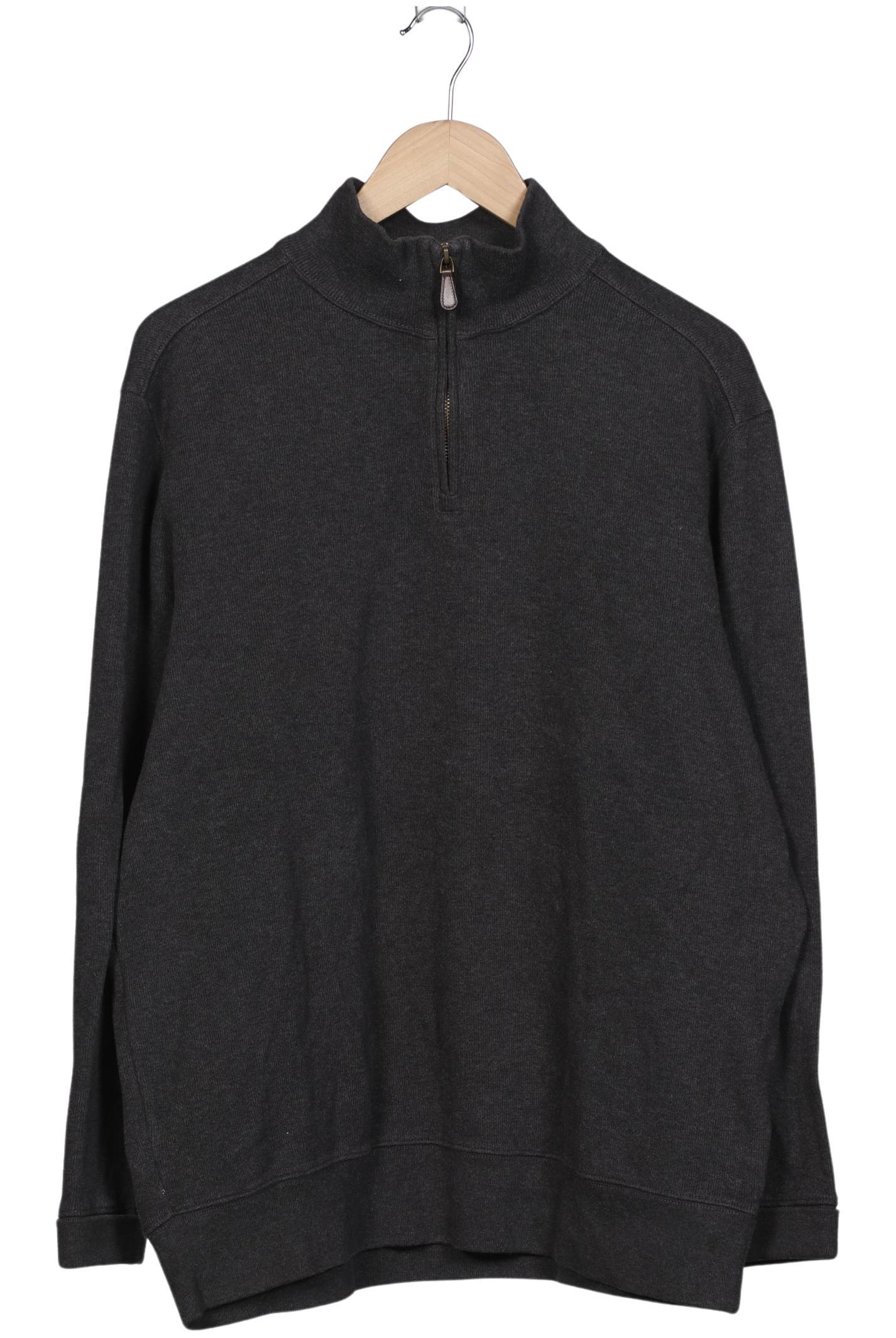 

Lands End Herren Pullover, grau, Gr. 52