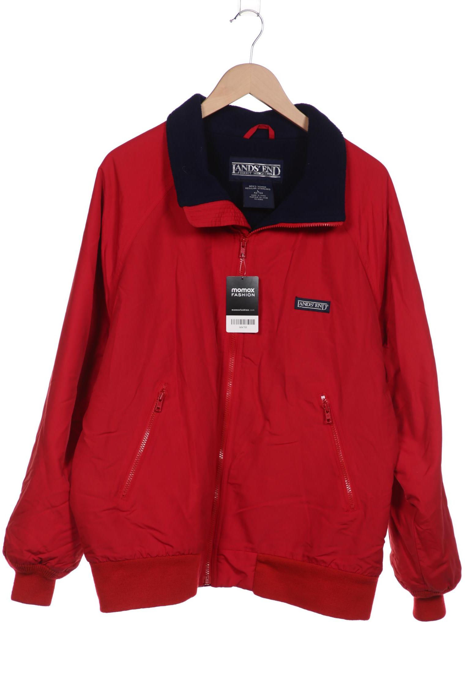 

Lands End Herren Jacke, rot