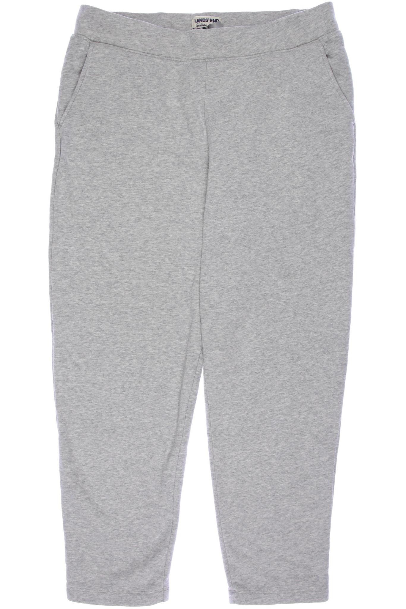 

Lands End Herren Stoffhose, grau, Gr. 0