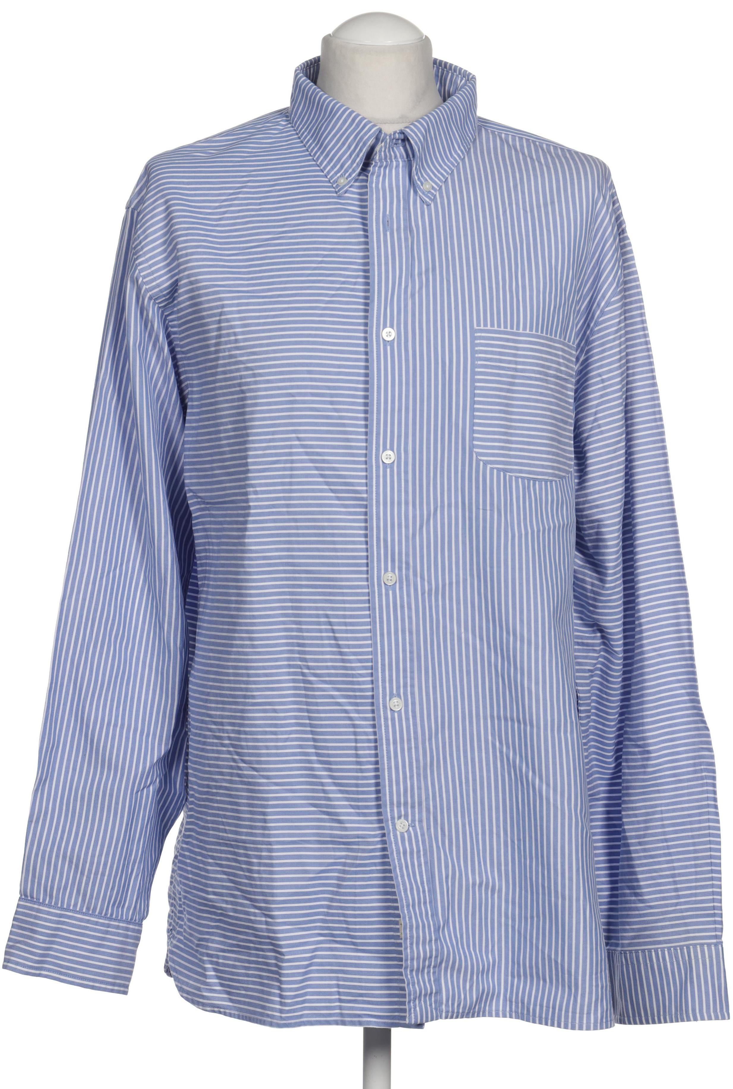 

Lands End Herren Hemd, blau, Gr. 54