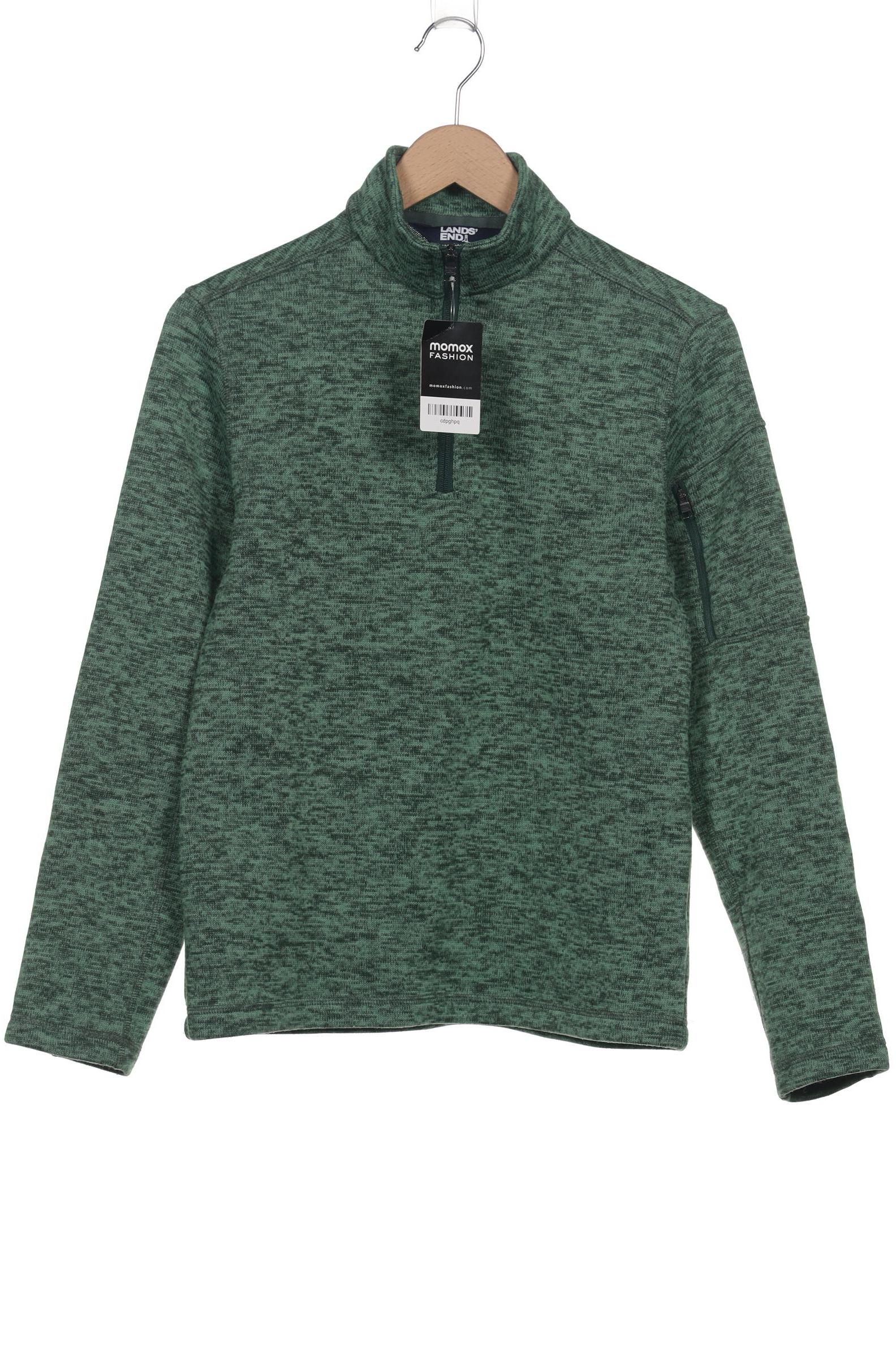 

Lands End Herren Sweatshirt, grün, Gr. 46